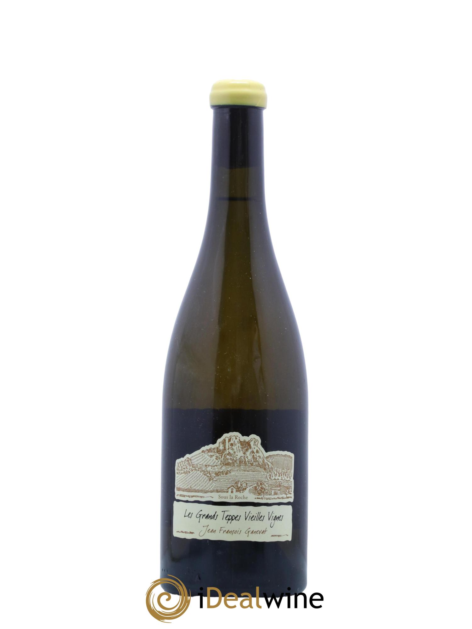 Côtes du Jura Les Grands Teppes Vieilles Vignes Jean-François Ganevat (Domaine) 2012 - Lot de 1 bouteille - 0