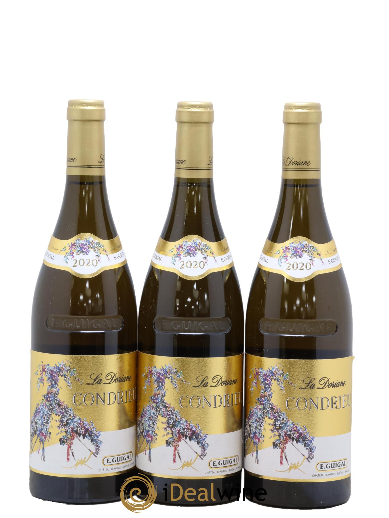 Condrieu La Doriane Guigal 2020 - Posten von 3 Flaschen - 0