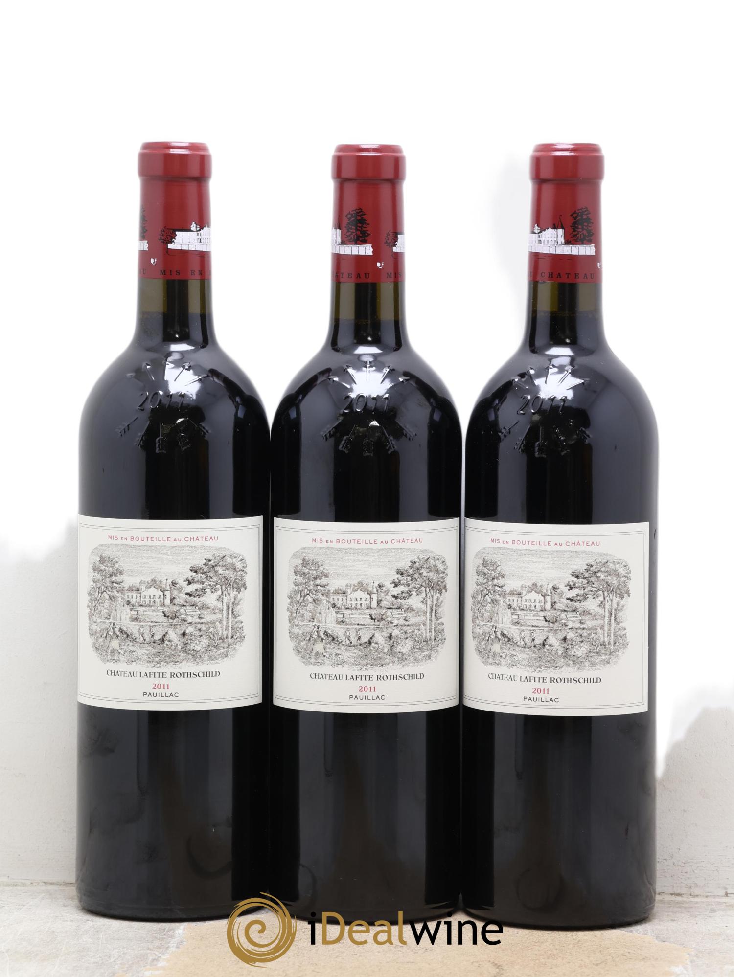 Château Lafite Rothschild 1er Grand Cru Classé 2011 - Lot de 6 bouteilles - 3