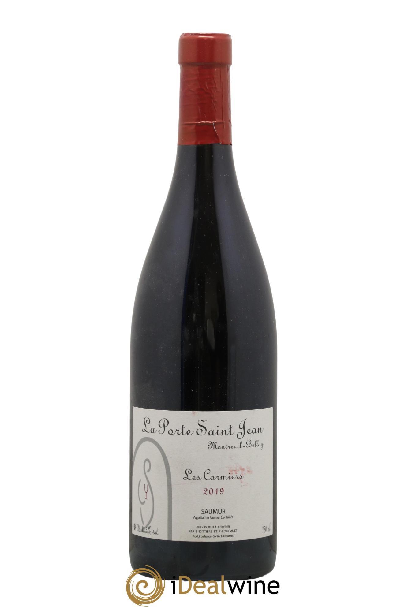 Saumur Les Cormiers La Porte Saint Jean 2019 - Lot de 1 bouteille - 0