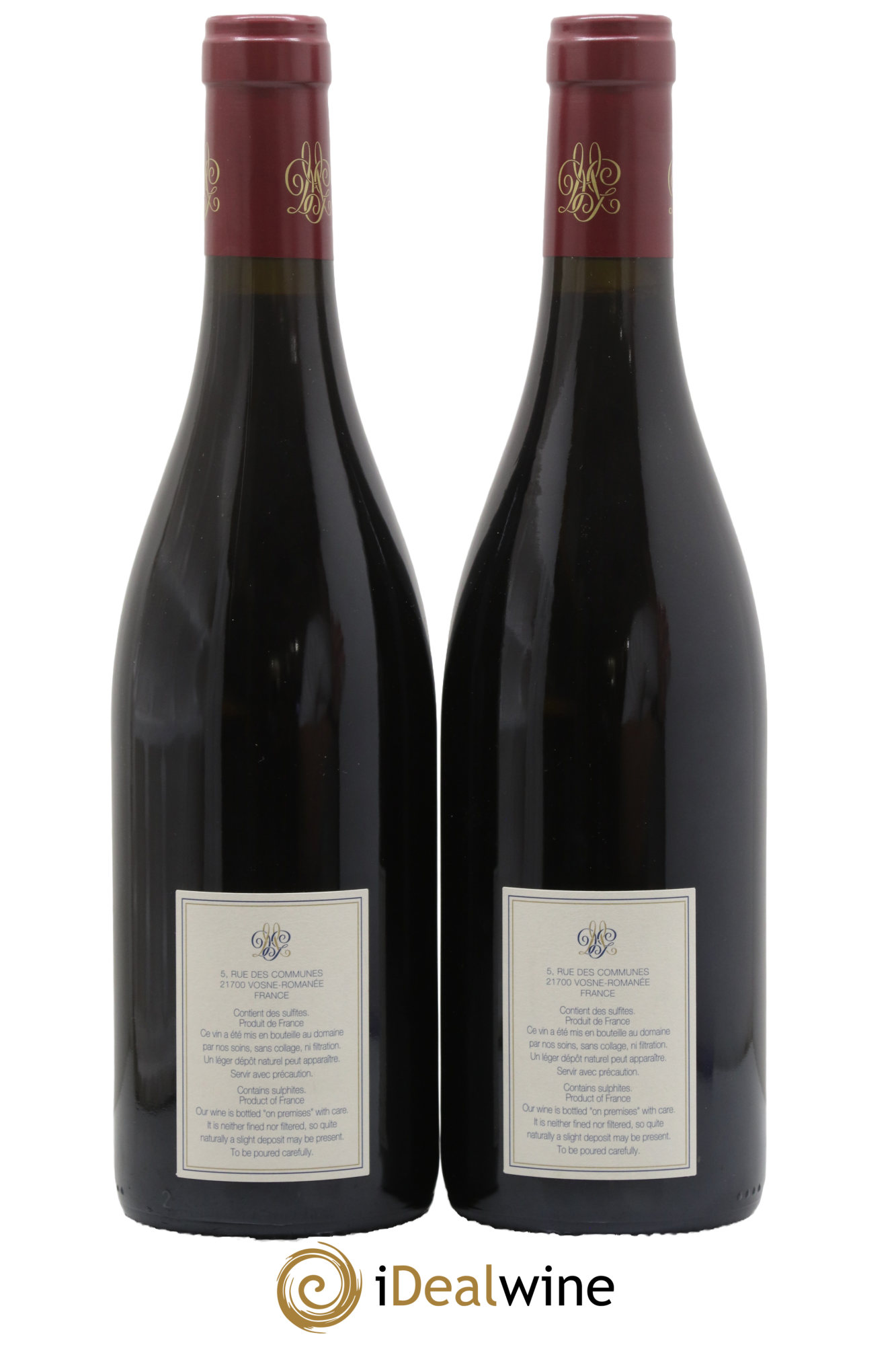 Vosne-Romanée Mugneret-Gibourg (Domaine) 2020 - Lotto di 2 bottiglie - 1