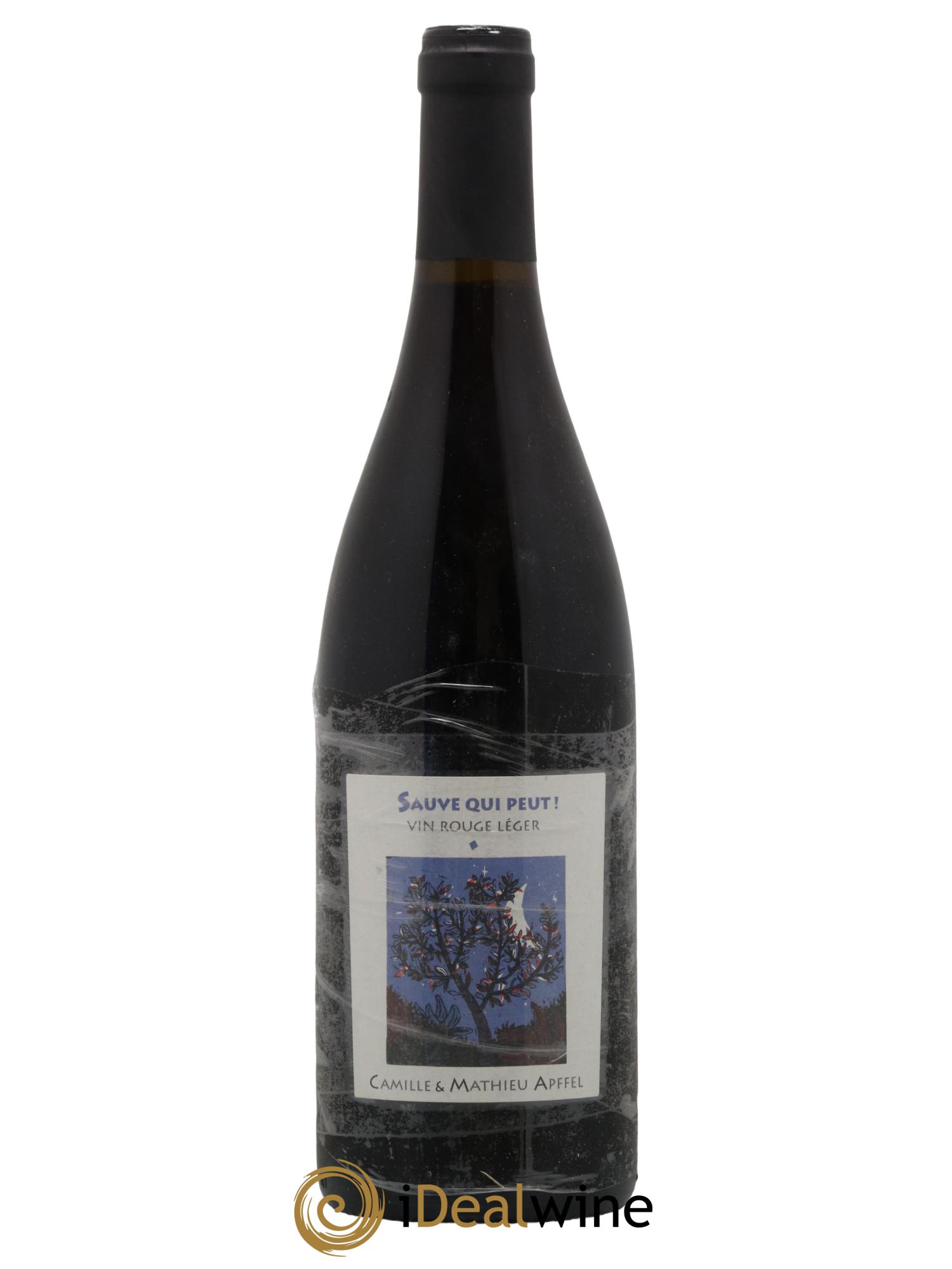 Vin de Savoie Sauve qui Peut Matheu Apffel 2021 - Lot de 1 bouteille - 0