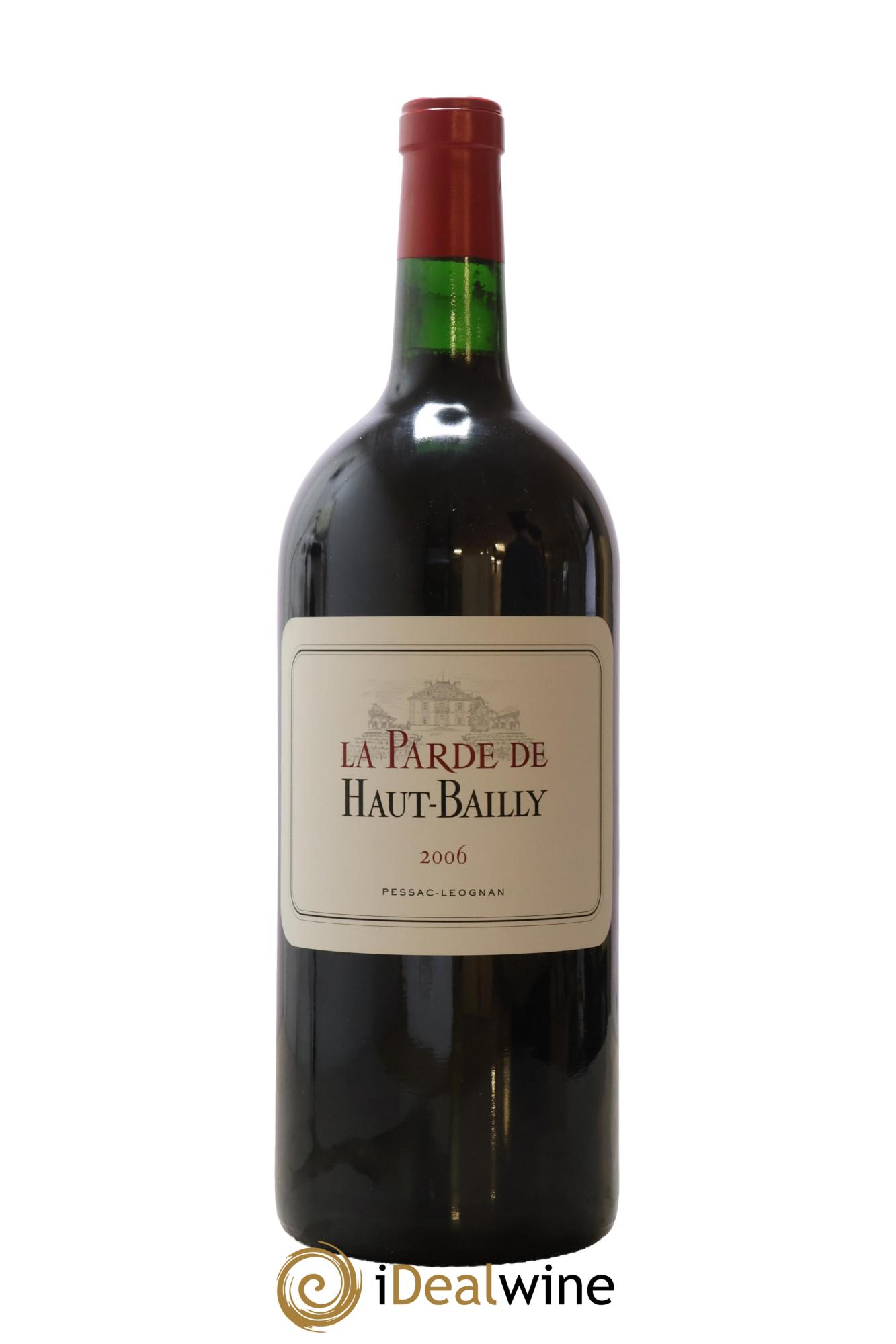Haut Bailly II (Anciennement La Parde de Haut-Bailly) Second Vin 2006 - Lot de 1 double magnum - 0