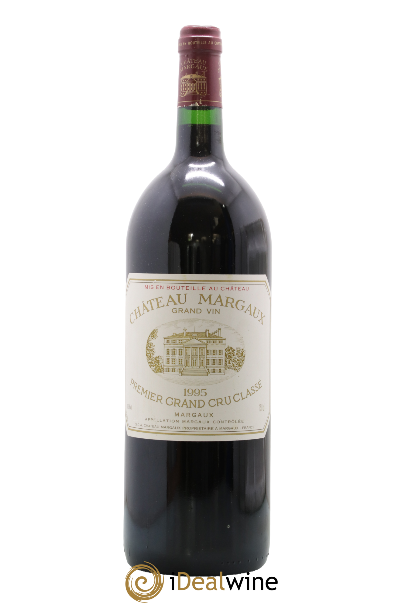 Château Margaux 1er Grand Cru Classé 1995 - Lot de 1 magnum - 0