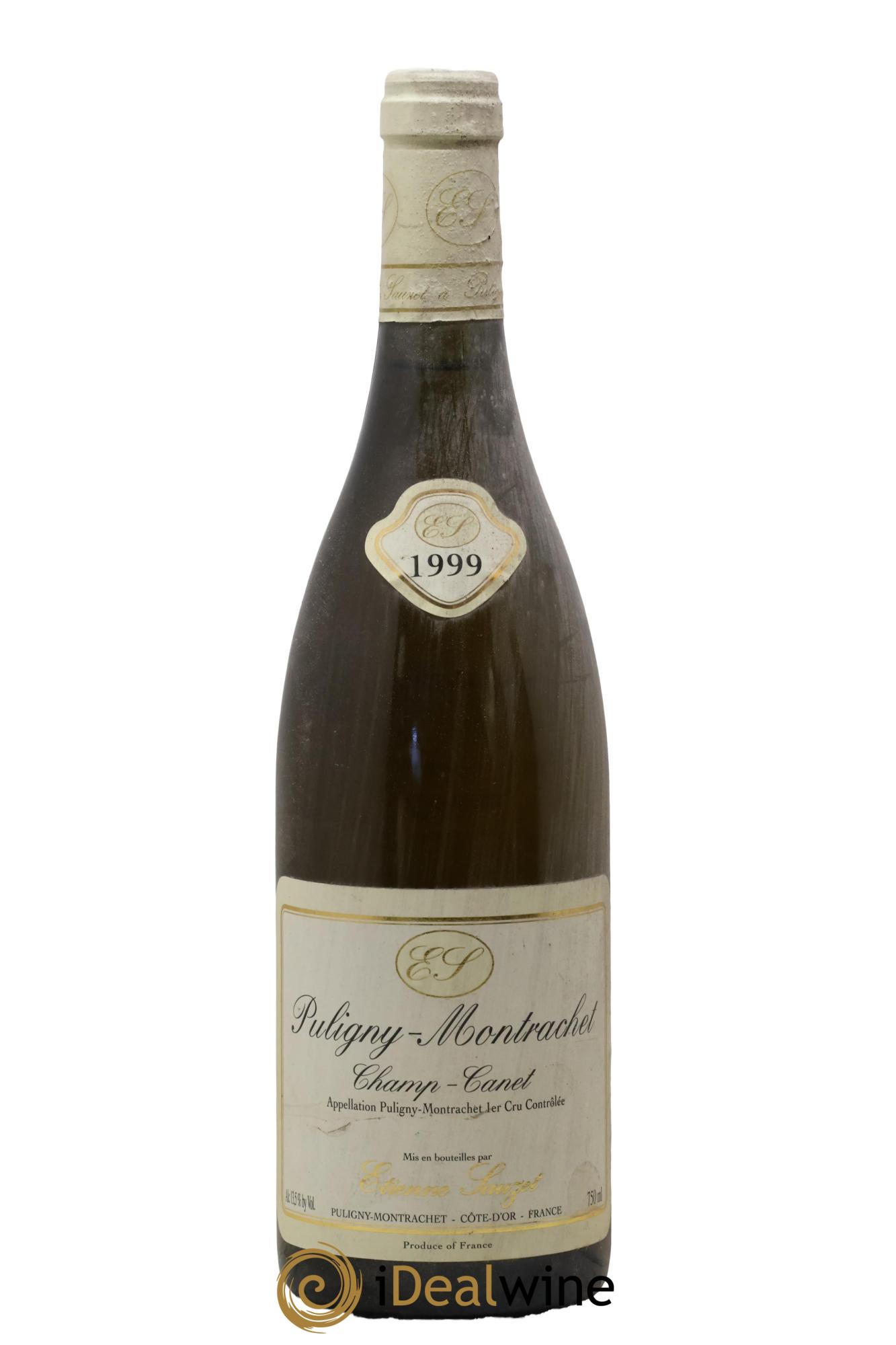 Puligny-Montrachet 1er Cru Champ Canet Etienne Sauzet 1999 - Lotto di 1 bottiglia - 0