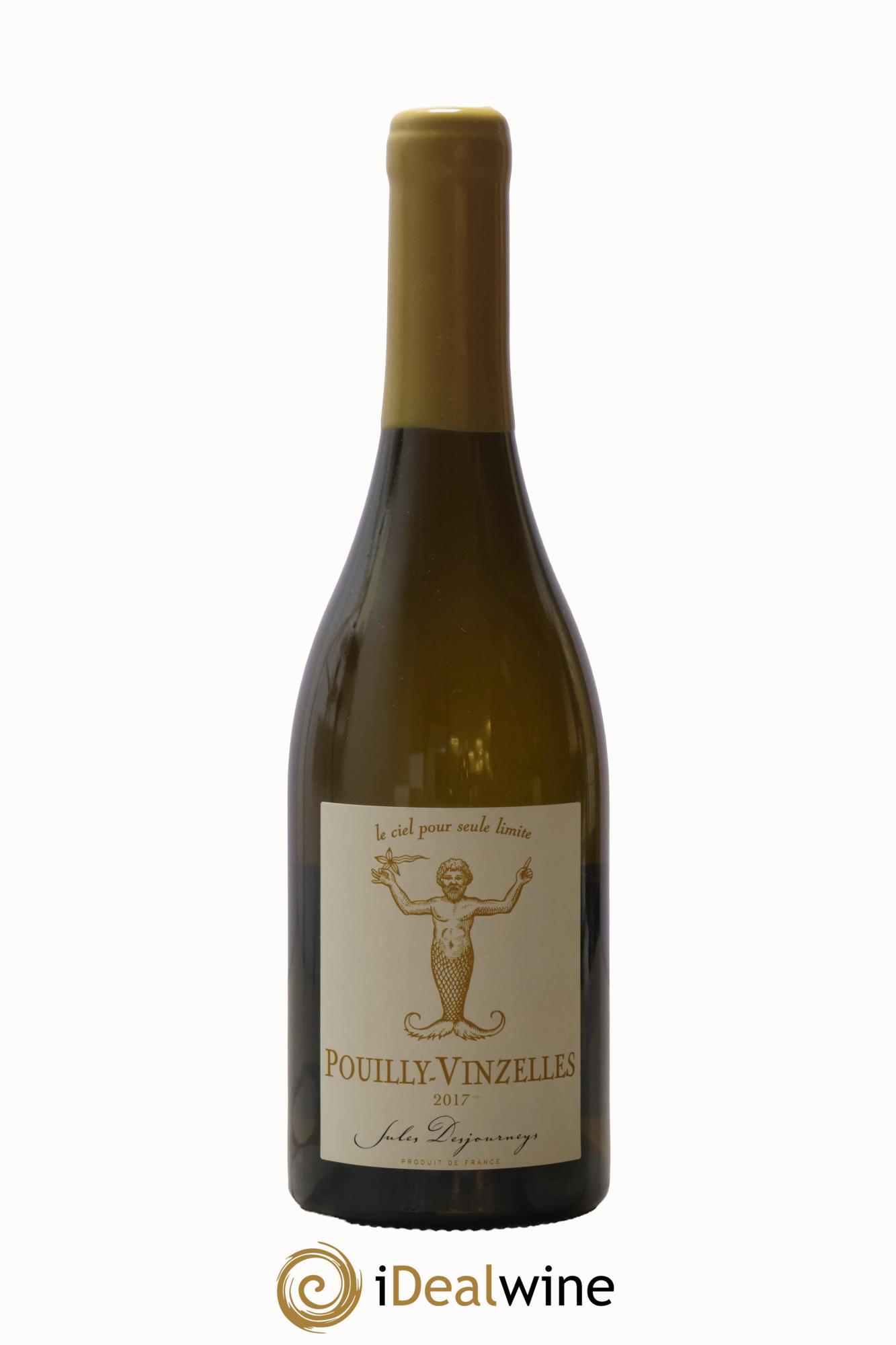 Pouilly-Vinzelles Les Longeays Jules Desjourneys 2017 - Lot de 1 bouteille - 0