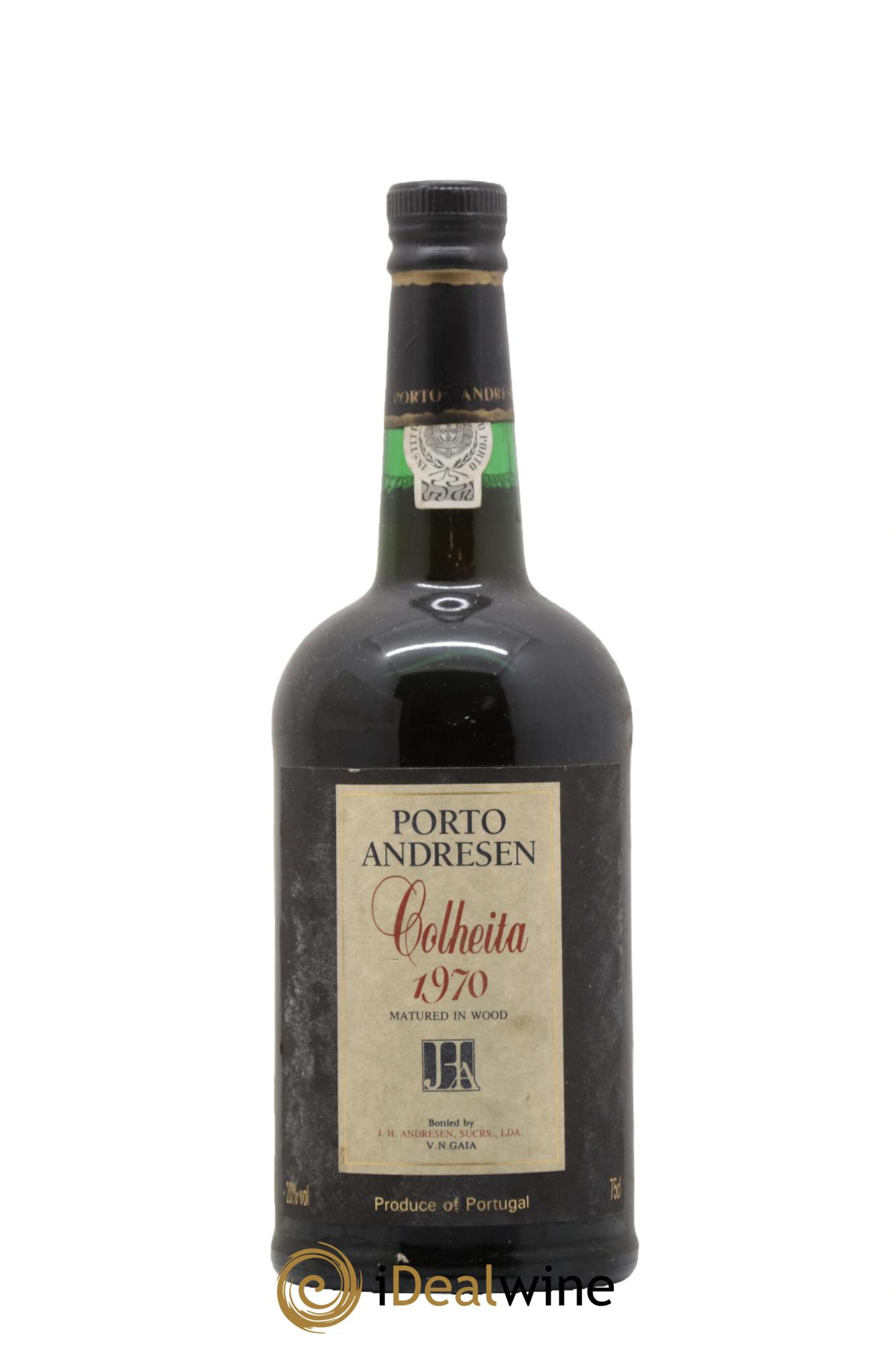 Porto Colheita Andresen 1970 - Lot de 1 bouteille - 0