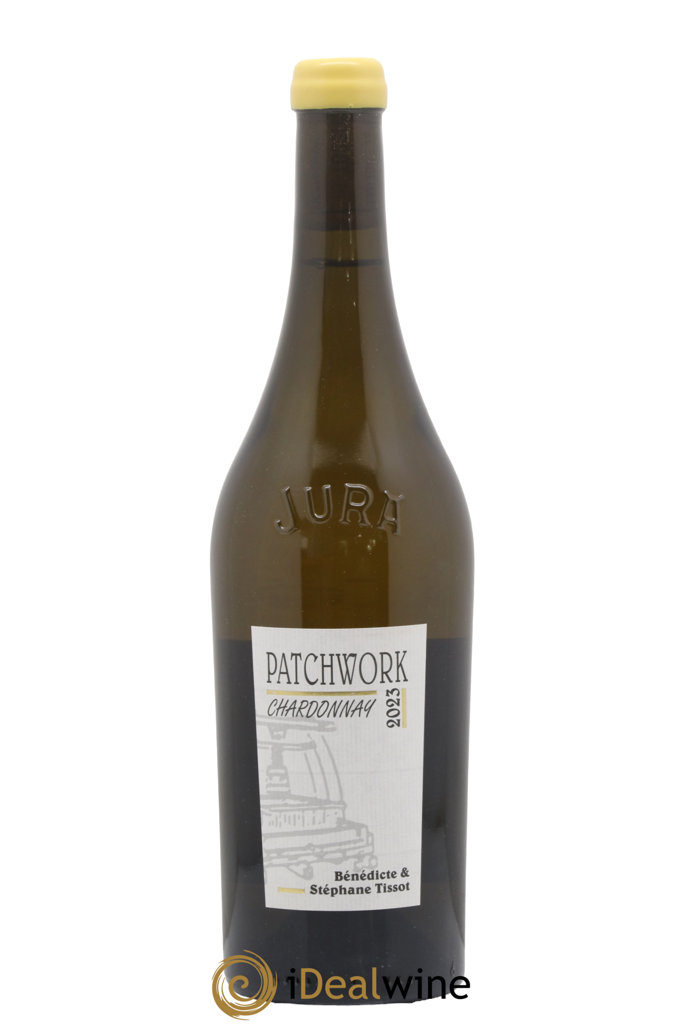 Arbois Patchwork Bénédicte et Stéphane Tissot 2023 - Lot de 1 bouteille - 0