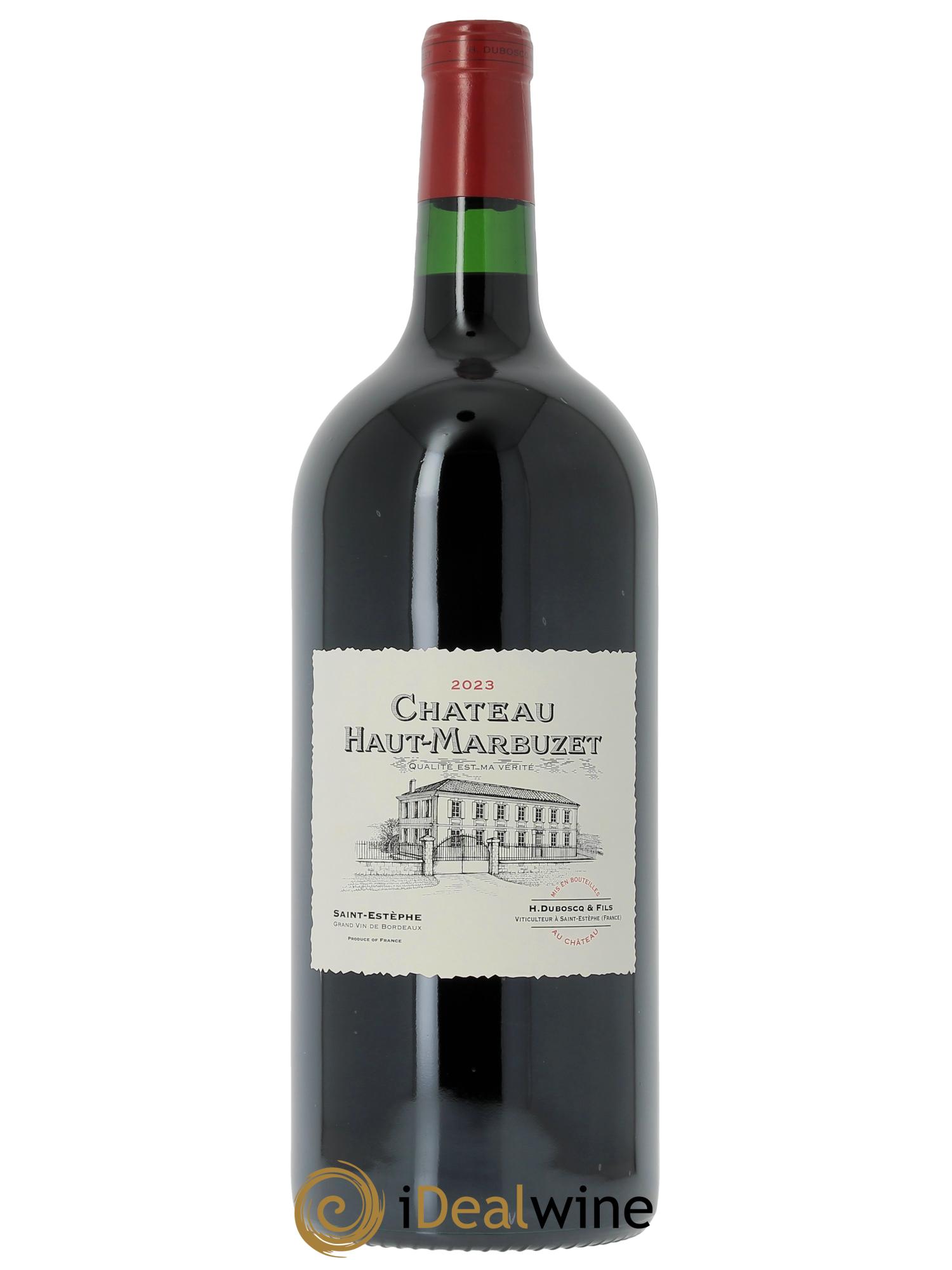 Château Haut Marbuzet 2023 - Lot de 1 double magnum - 0