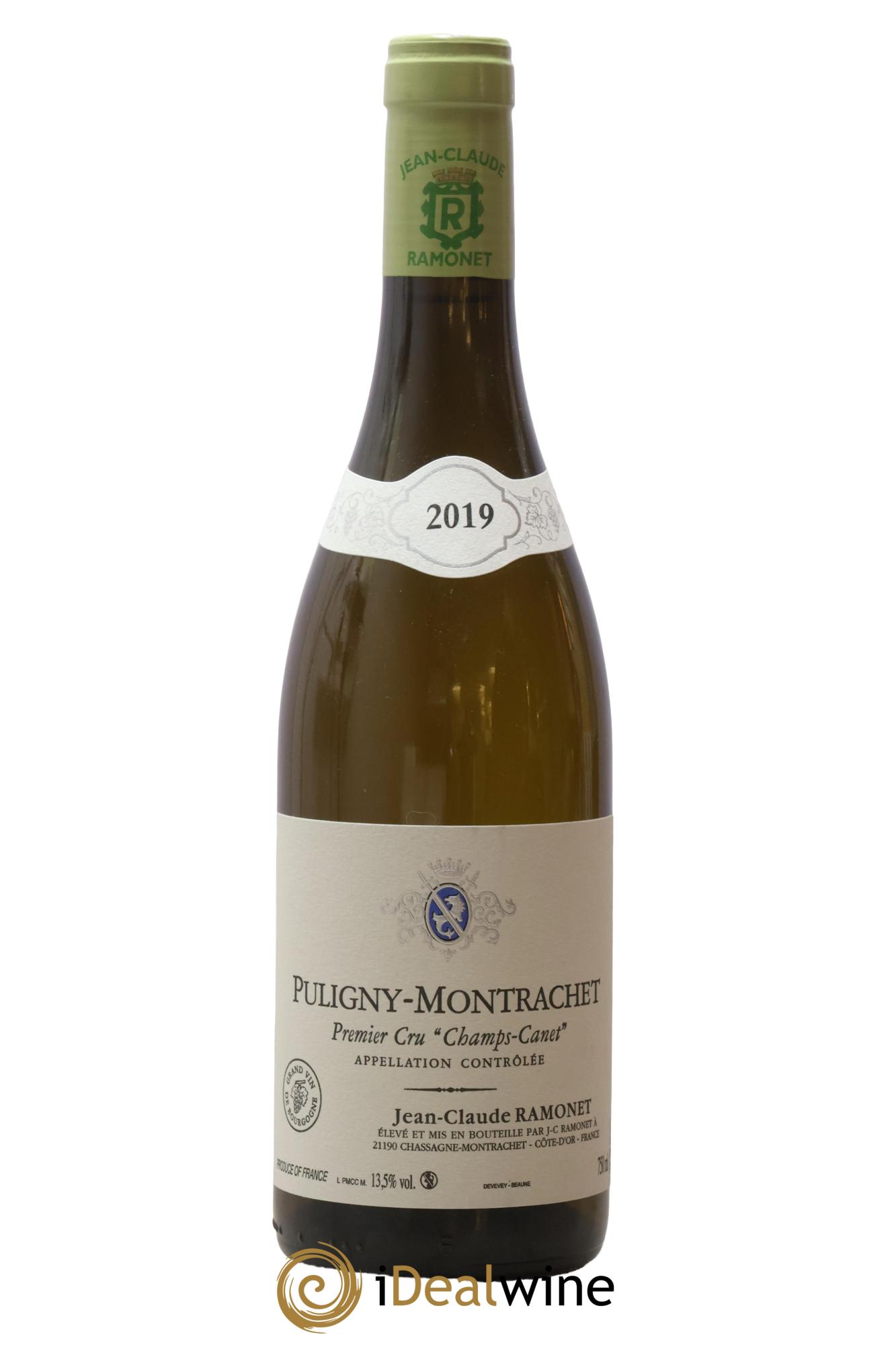Puligny-Montrachet 1er Cru Champs Canet Ramonet (Domaine) 2019 - Lot of 1 bottle - 0