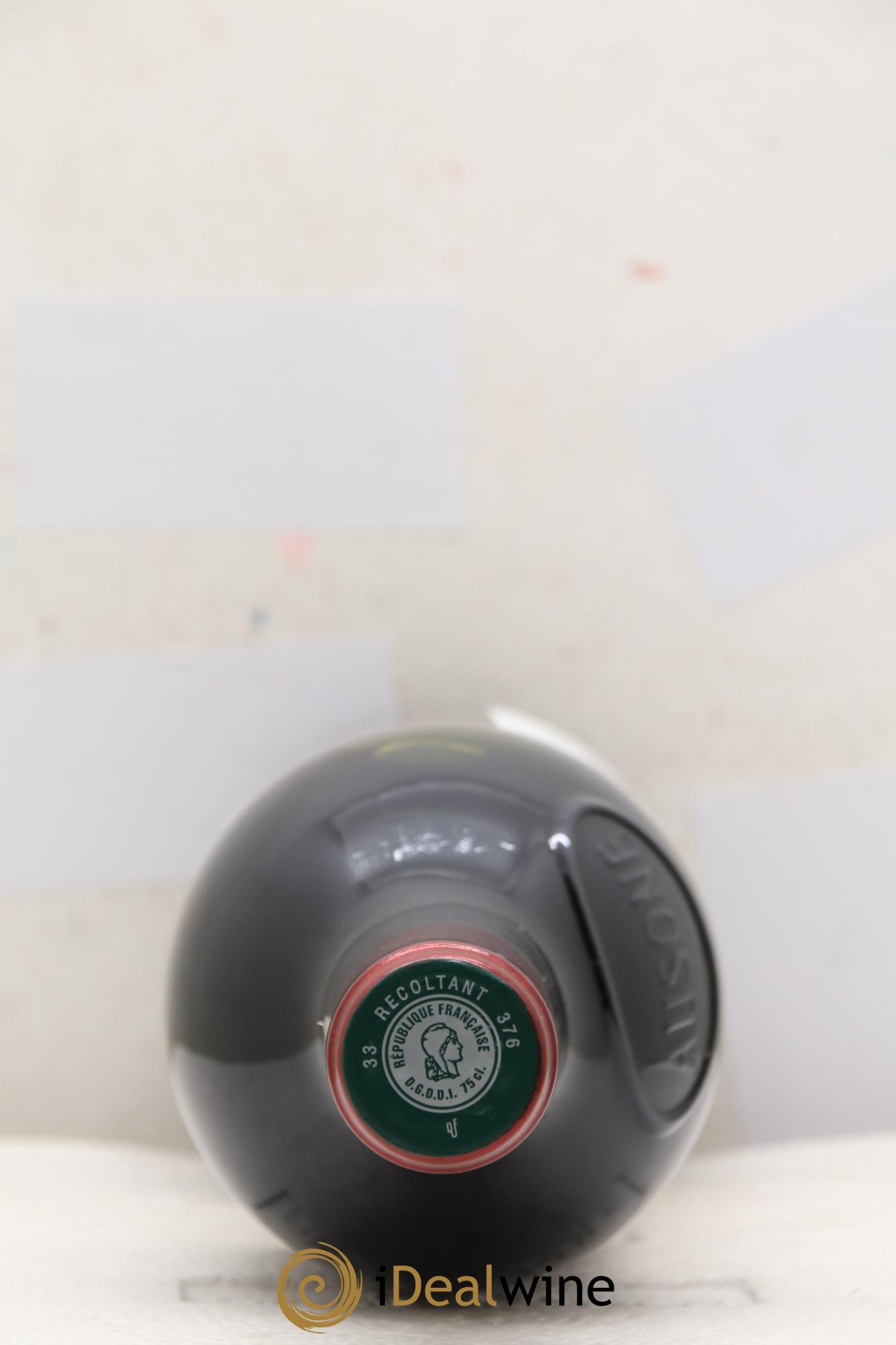 Château Ausone 1er Grand Cru Classé A 2012 - Posten von 1 Flasche - 2