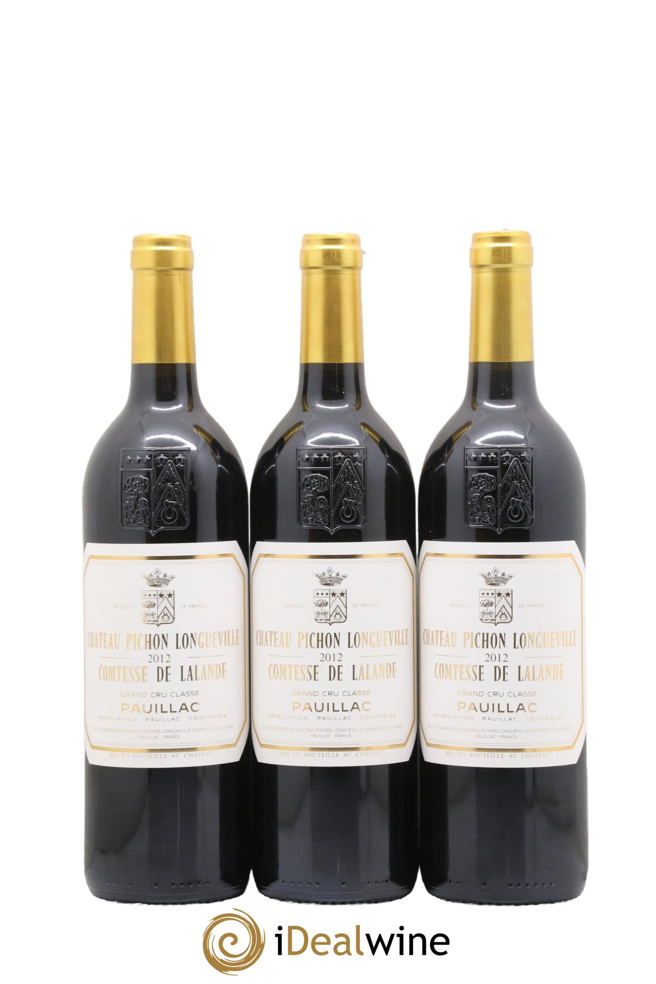 Château Pichon Longueville Comtesse de Lalande 2ème Grand Cru Classé 2012 - Lotto di 6 bottiglie - 3