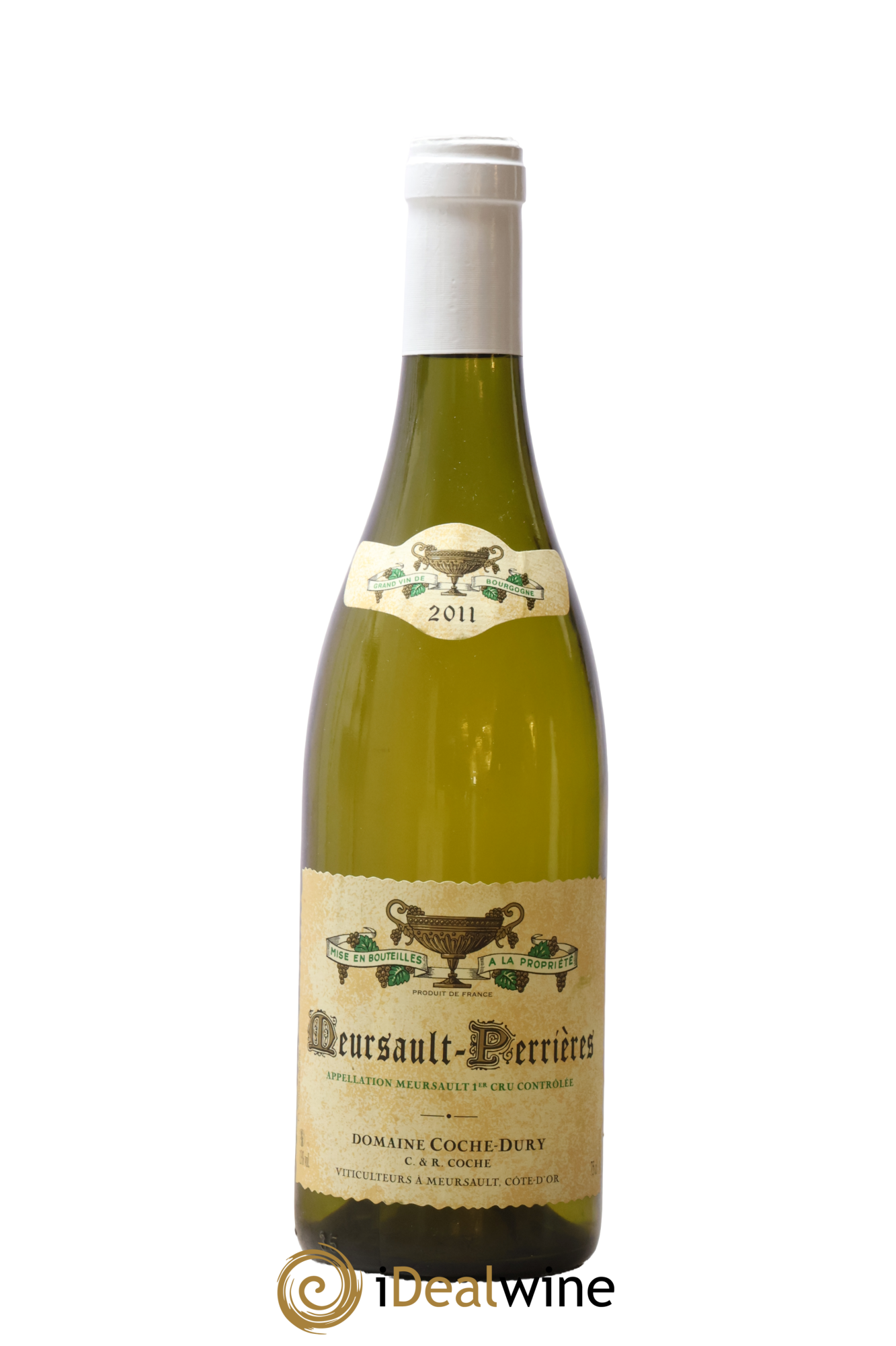 Meursault 1er Cru Perrières Coche Dury (Domaine) 2011 - Lot de 1 bouteille - 0