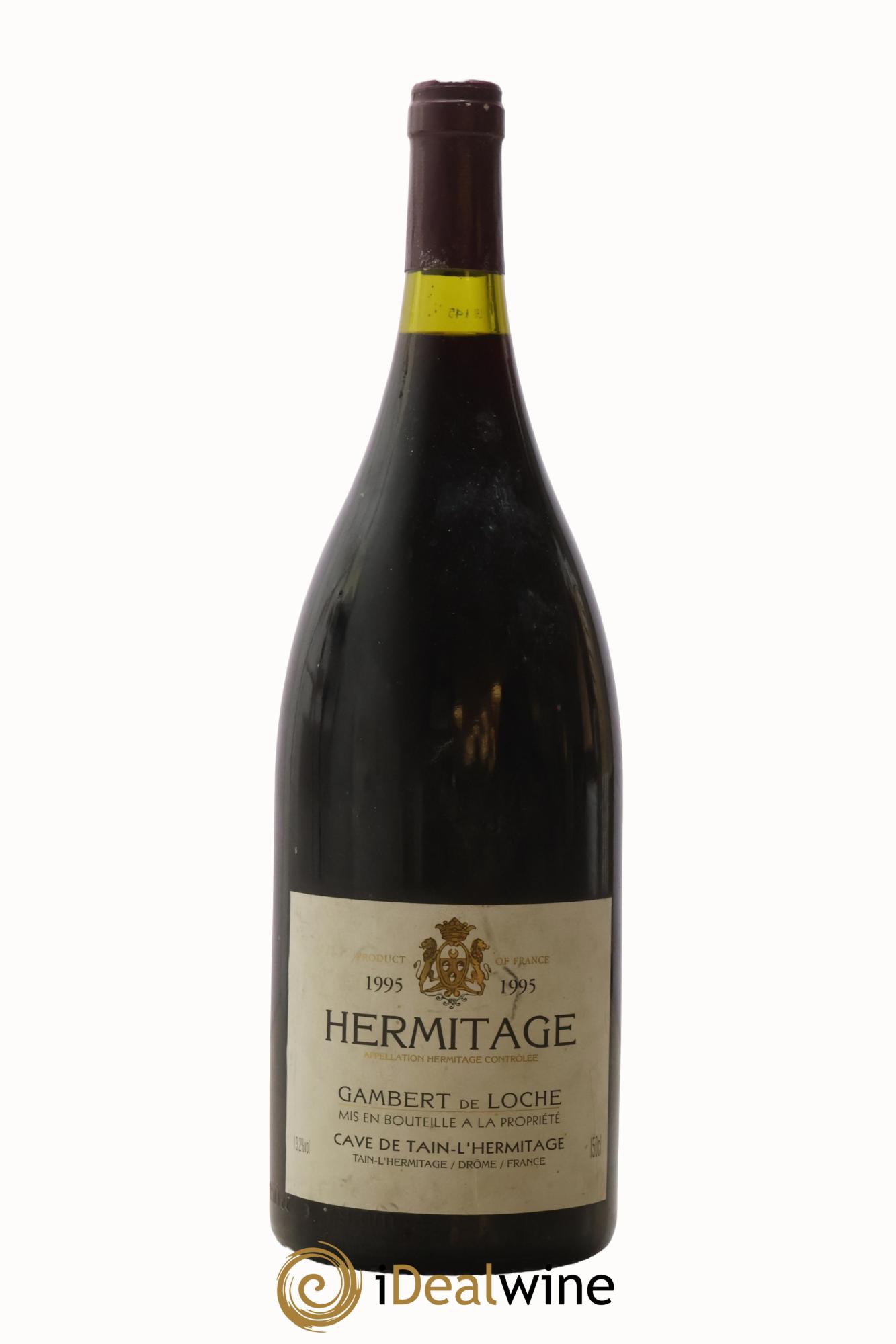 Hermitage Gambert de Loche Cave de Tain 1995 - Posten von 1 Magnum - 0