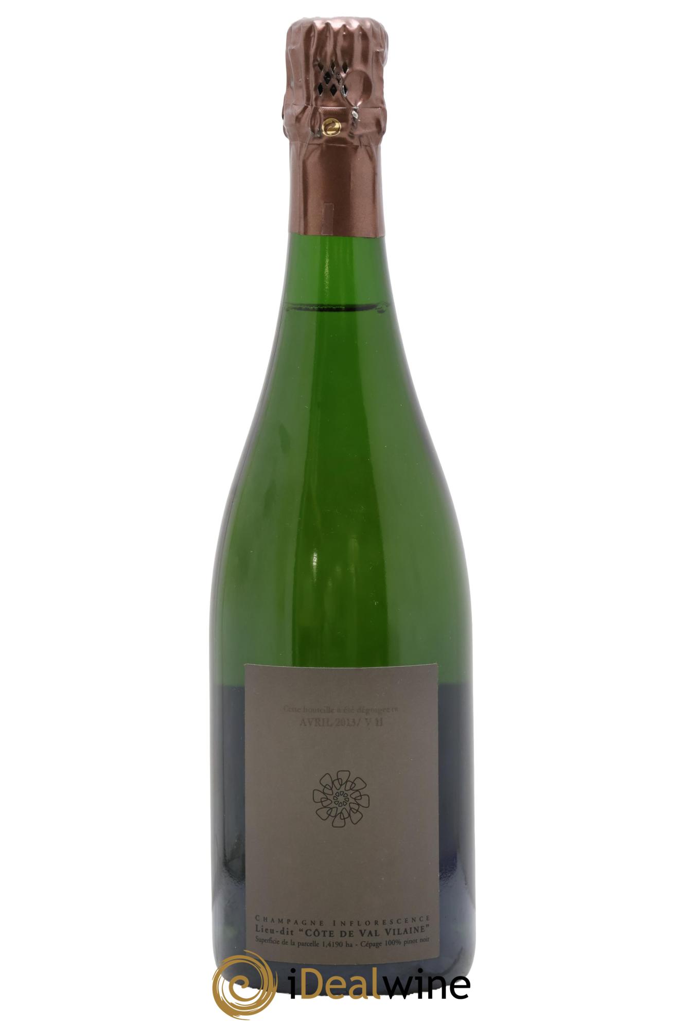 Inflorescence Côte de Val Vilaine Cédric Bouchard 2011 - Lot de 1 bouteille - 1