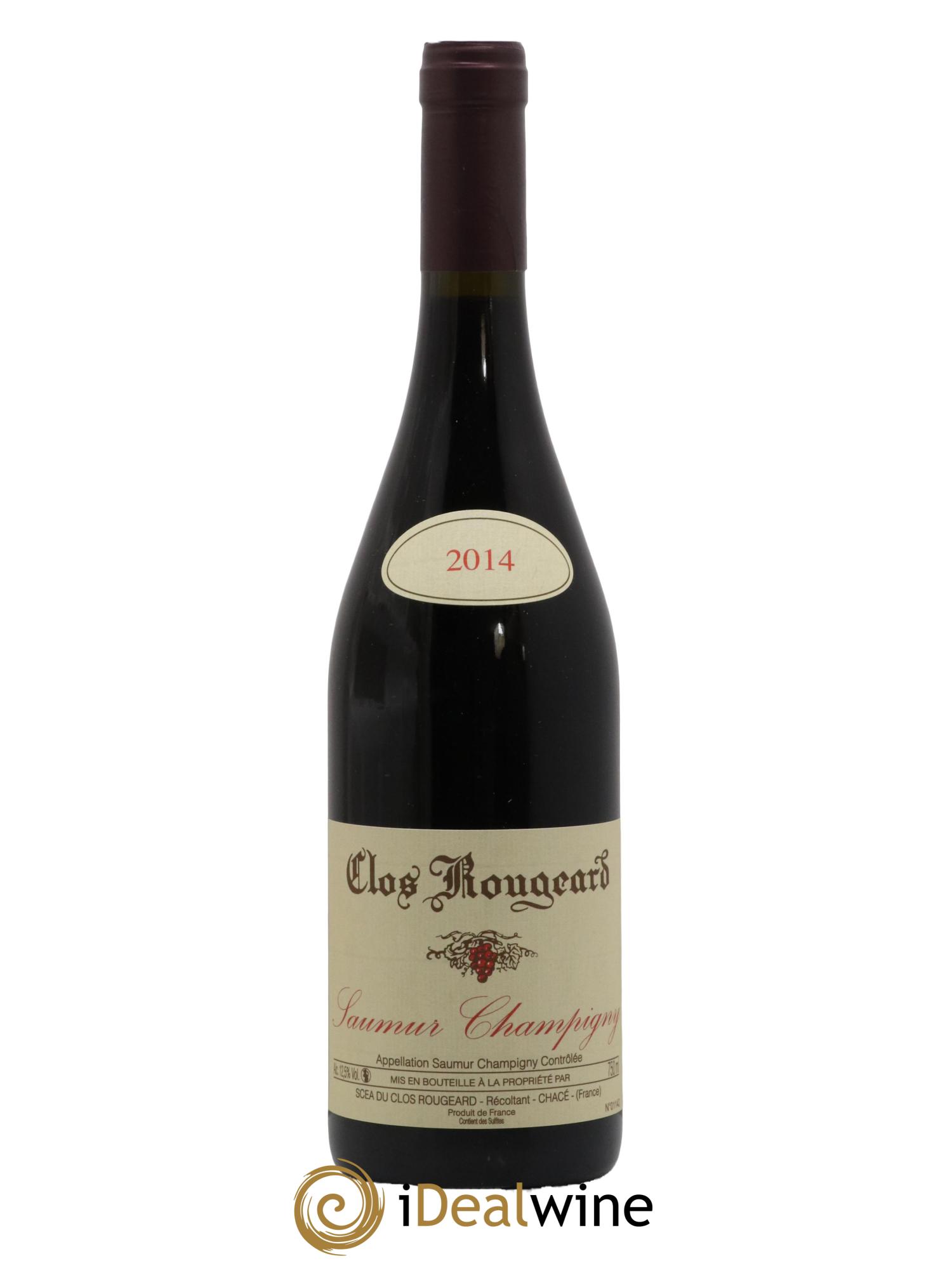 Saumur-Champigny Clos Rougeard 2014 - Lot de 1 bouteille - 0