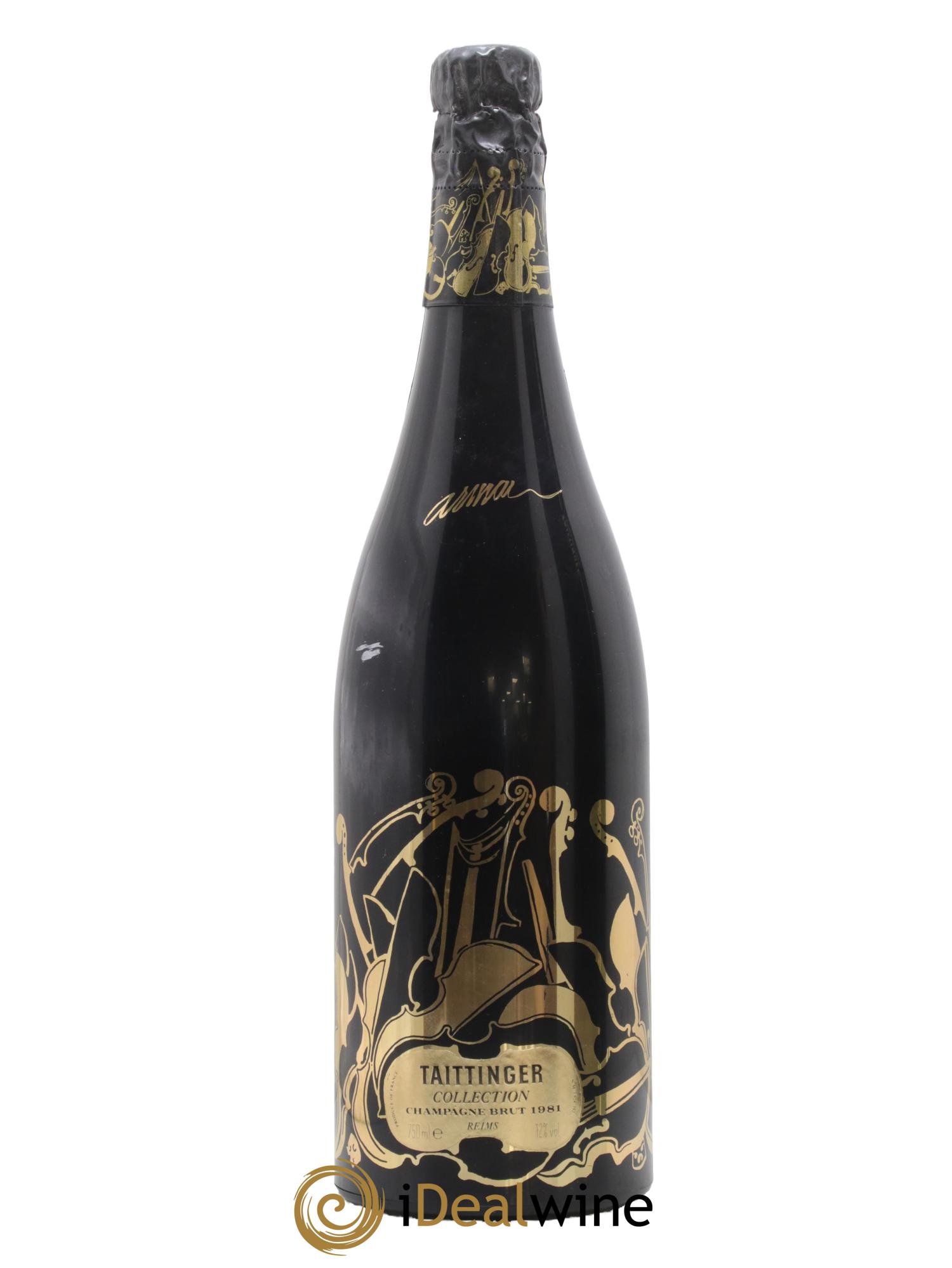 1981 - Collection Arman Taittinger 1981 - Posten von 1 Flasche - 1