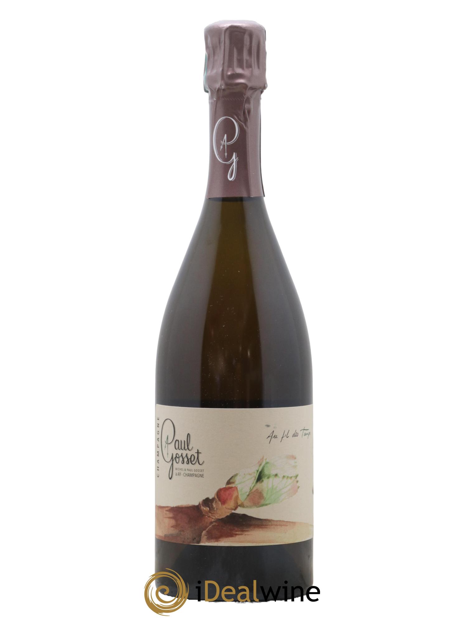 Au Fil des Temps Le Printemps Paul Gosset - Lot de 1 bouteille - 0