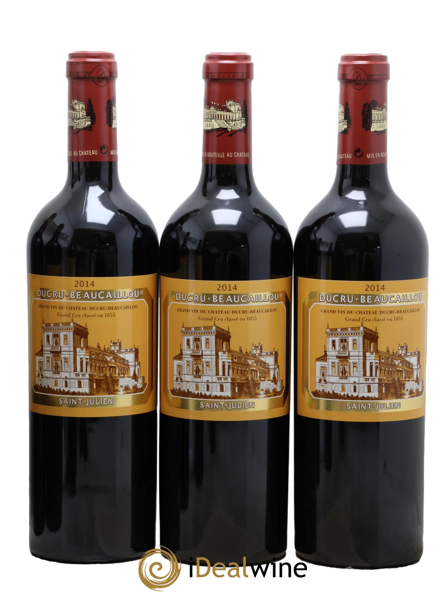 Château Ducru Beaucaillou 2ème Grand Cru Classé 2014 - Lot de 6 bouteilles - 2