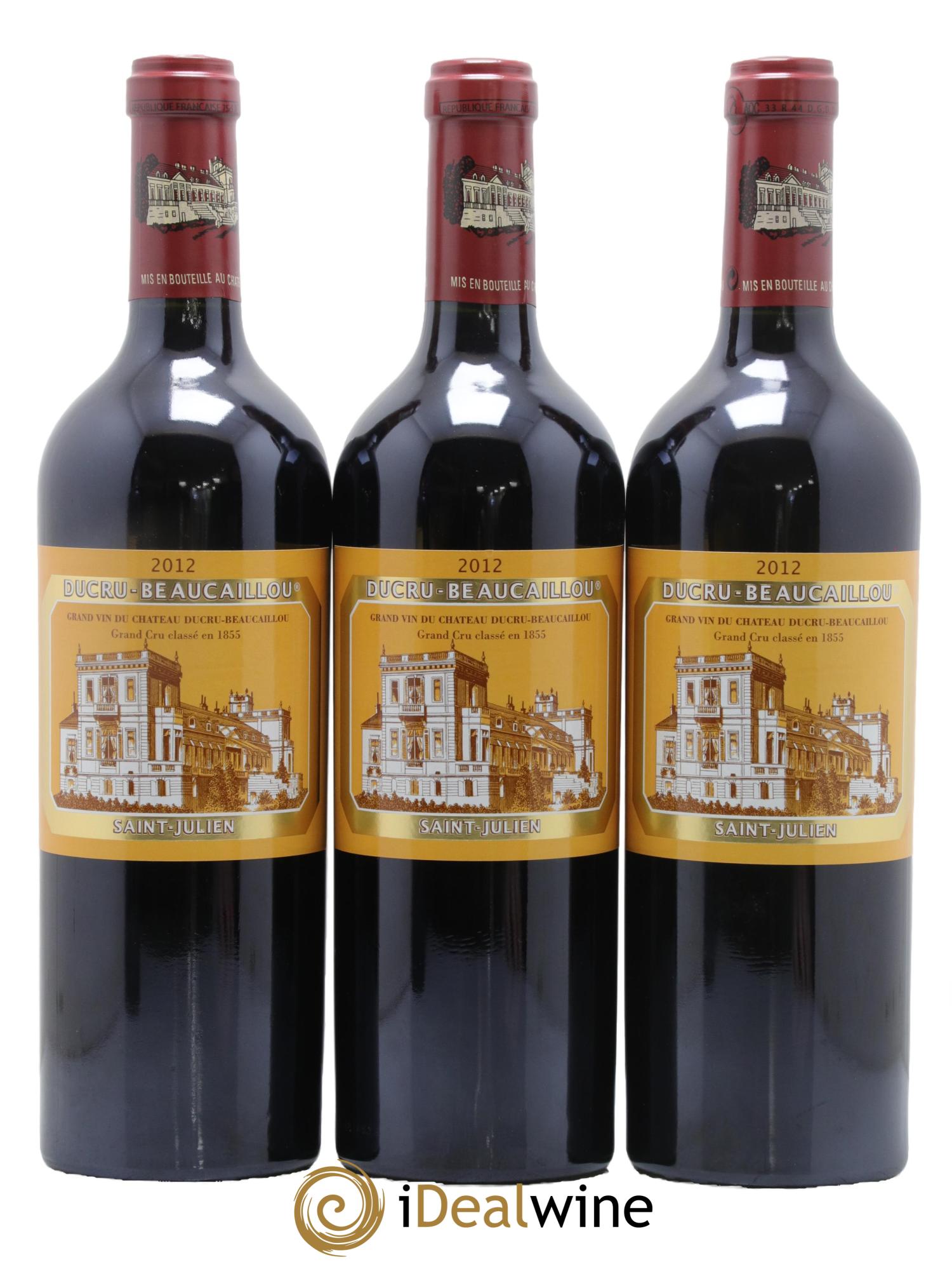 Château Ducru Beaucaillou 2ème Grand Cru Classé 2012 - Posten von 12 Flaschen - 5