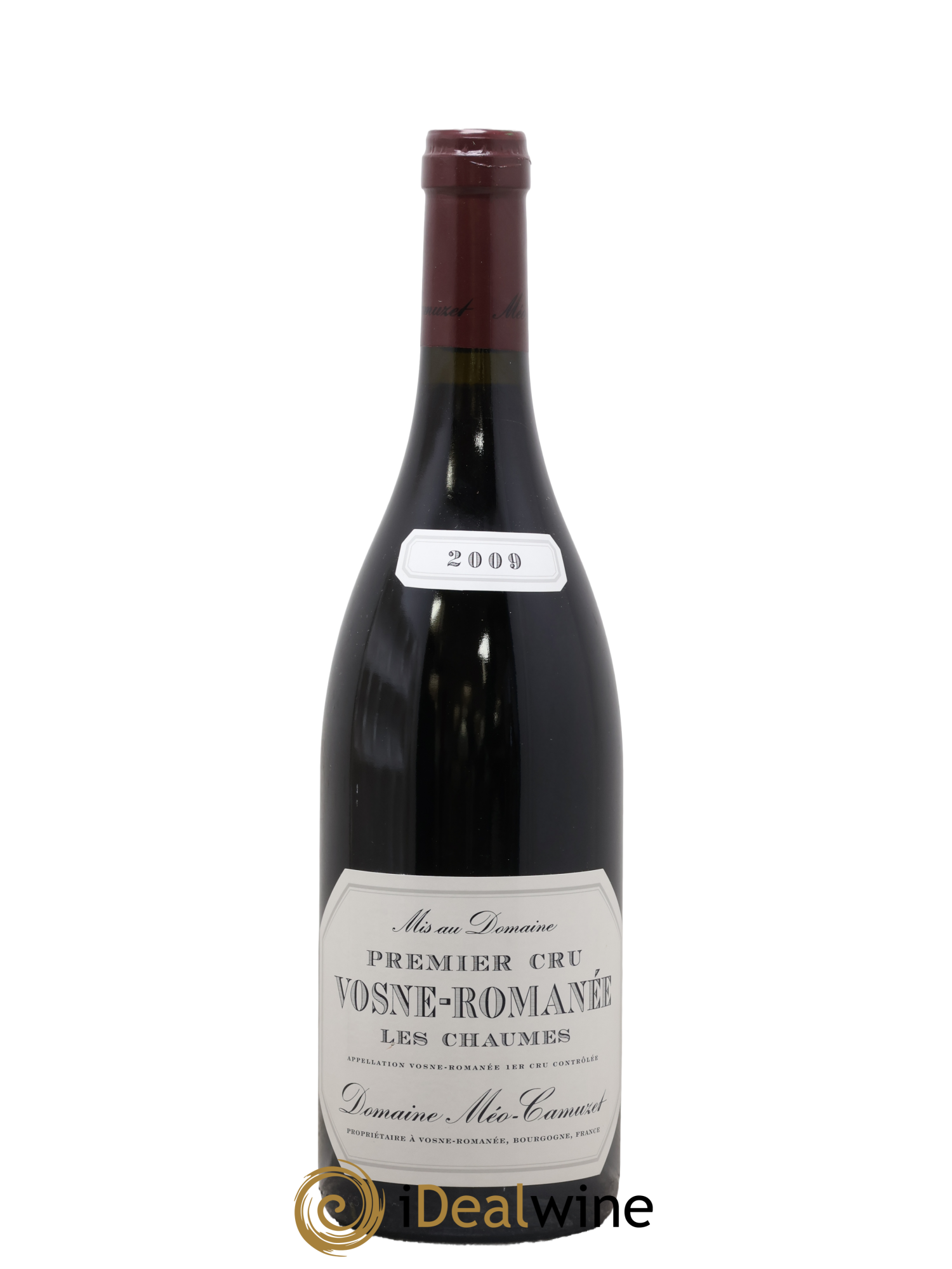 Vosne-Romanée 1er Cru Les Chaumes Méo-Camuzet (Domaine) 2009 - Lot de 1 bouteille - 0