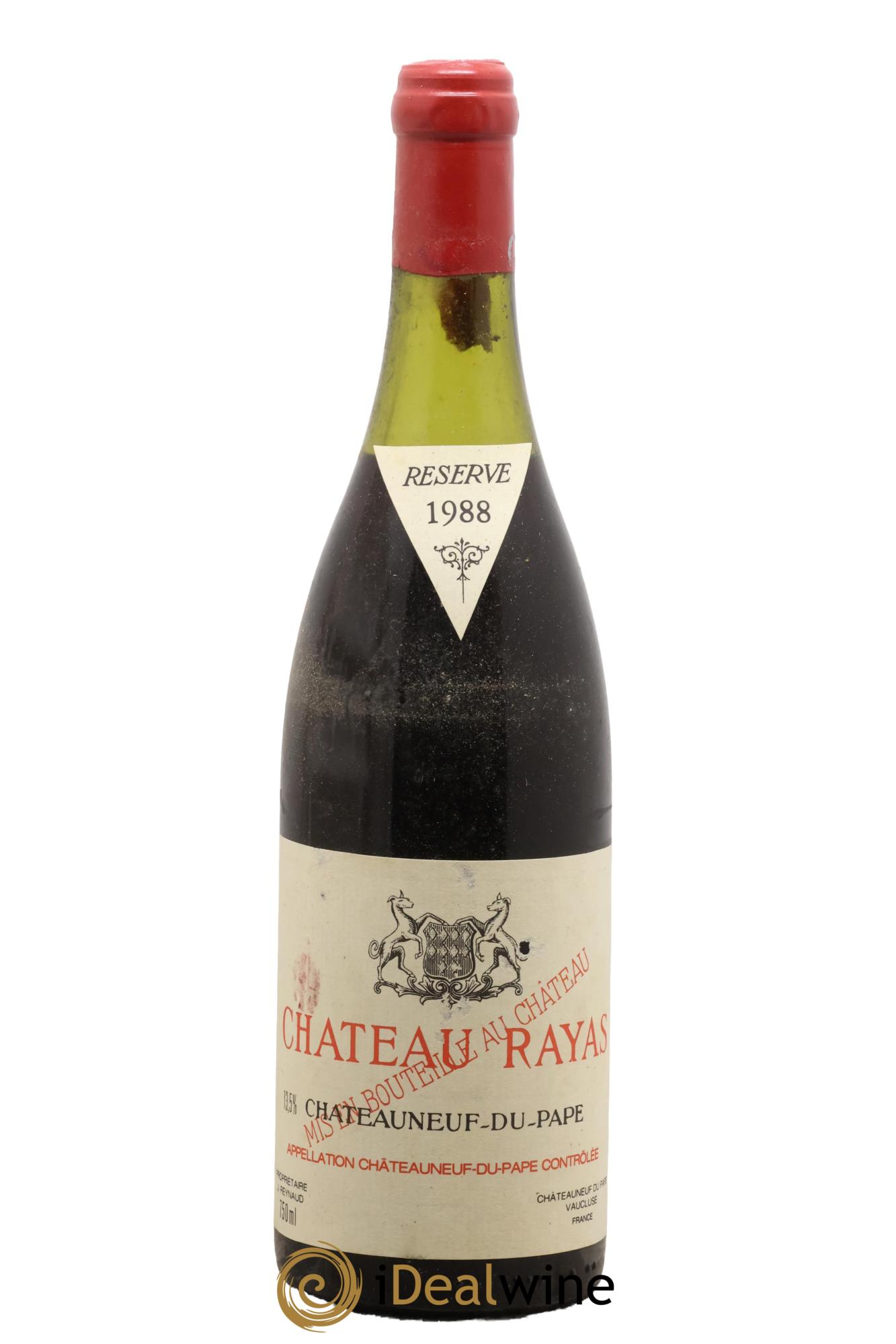 Châteauneuf-du-Pape Château Rayas Emmanuel Reynaud 1988 - Lotto di 1 bottiglia - 0