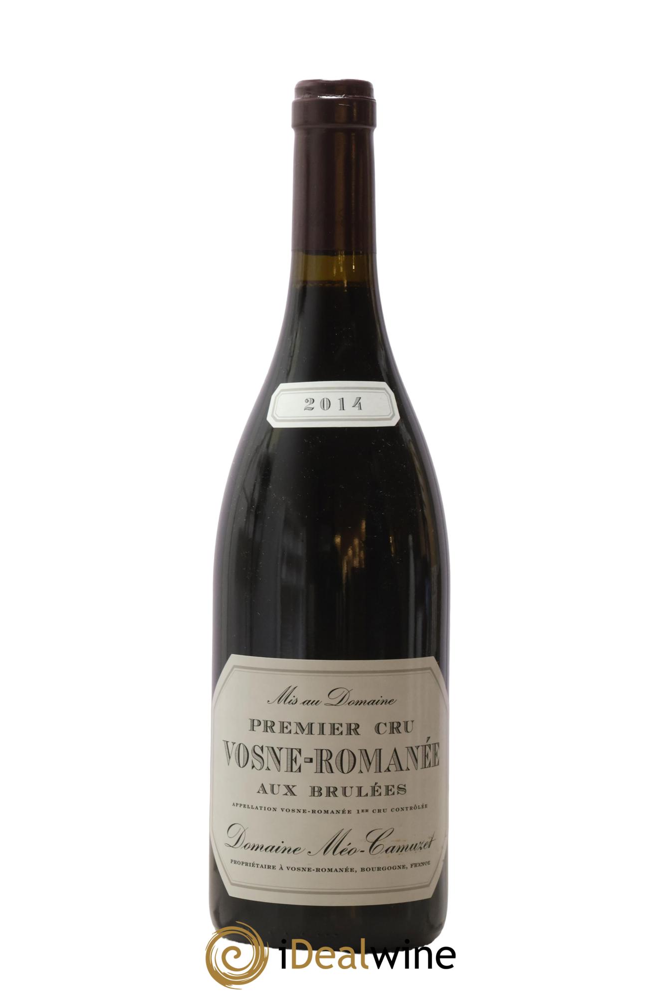 Vosne-Romanée 1er Cru Aux Brûlées Méo-Camuzet (Domaine) 2014 - Posten von 1 Flasche - 0