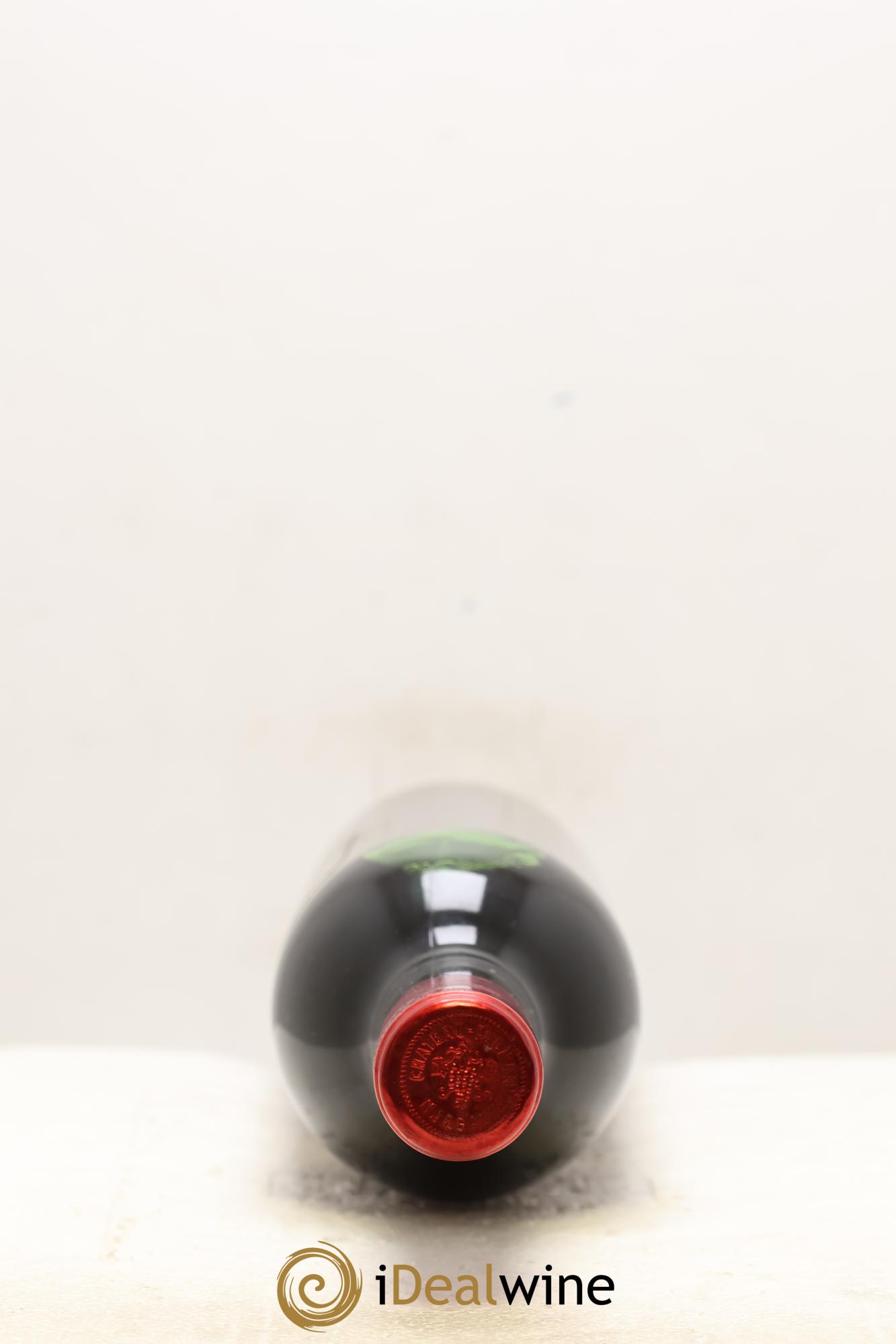 Château Palmer 3ème Grand Cru Classé 1970 - Lot de 1 bouteille - 1