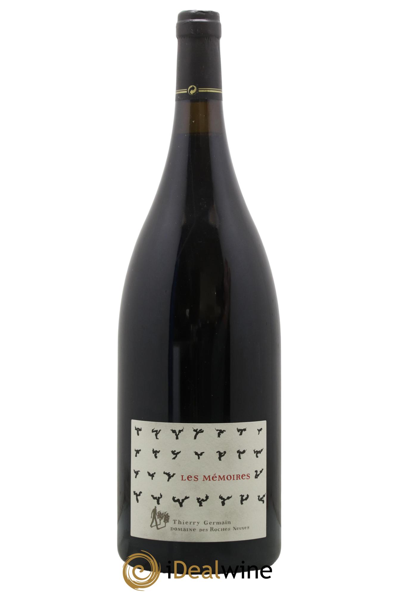 Saumur-Champigny Les Mémoires Domaine des Roches Neuves - Thierry Germain 2017 - Lot de 1 magnum - 0