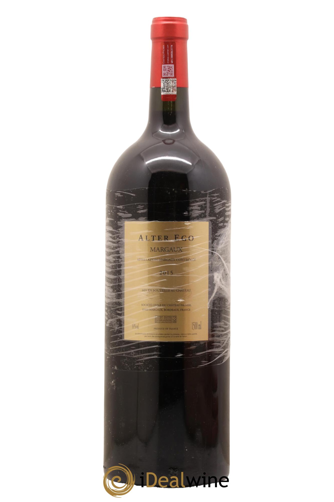 Alter Ego de Palmer Second Vin 2015 - Lot de 1 magnum - 1
