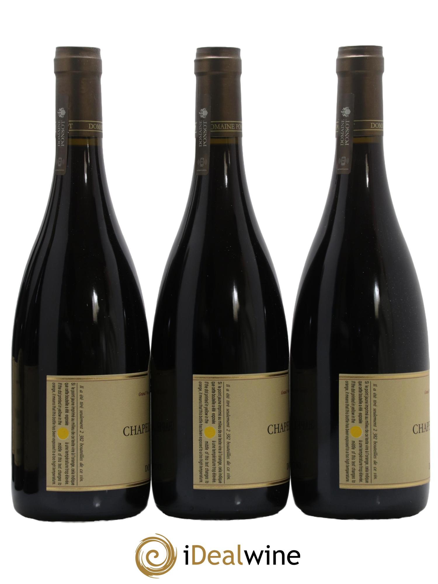 Chapelle-Chambertin Grand Cru Ponsot (Domaine) 2017 - Lot of 6 bottles - 2