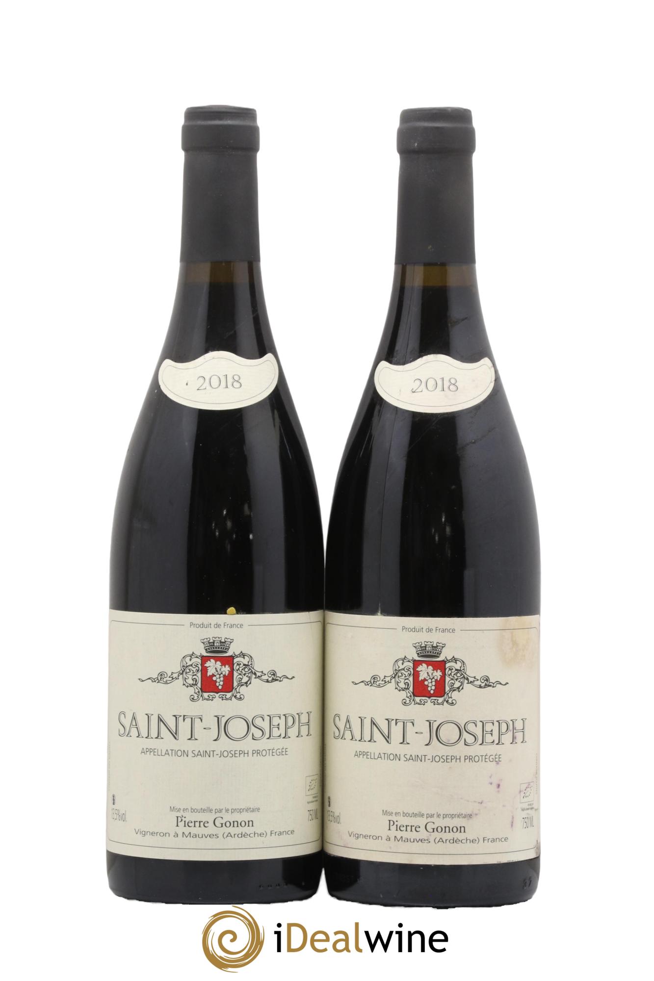 Saint-Joseph Gonon (Domaine) 2018 - Posten von 2 Flaschen - 0