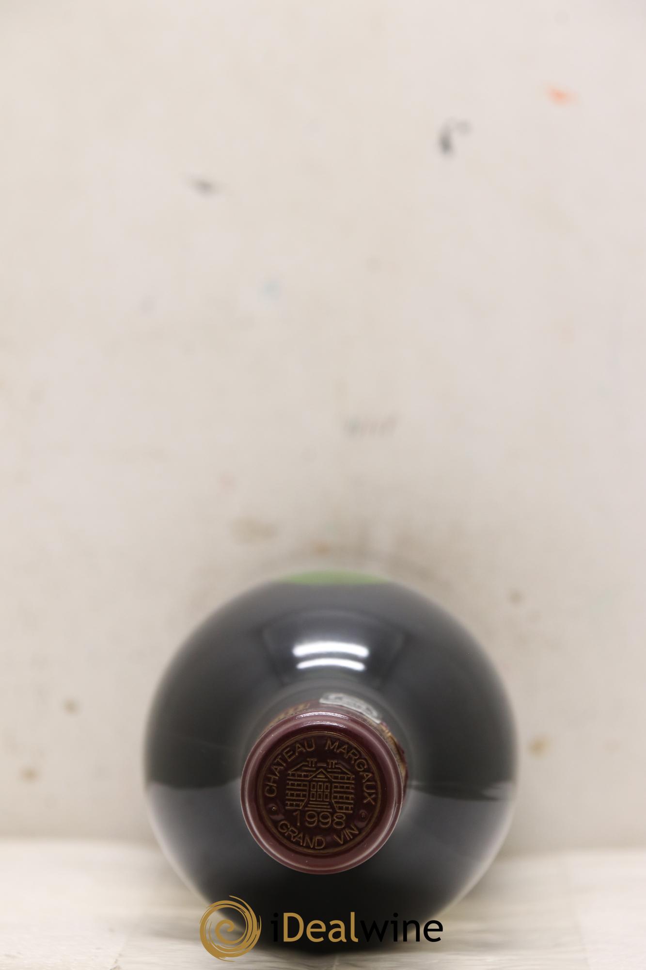 Château Margaux 1er Grand Cru Classé 1998 - Lot of 1 bottle - 1