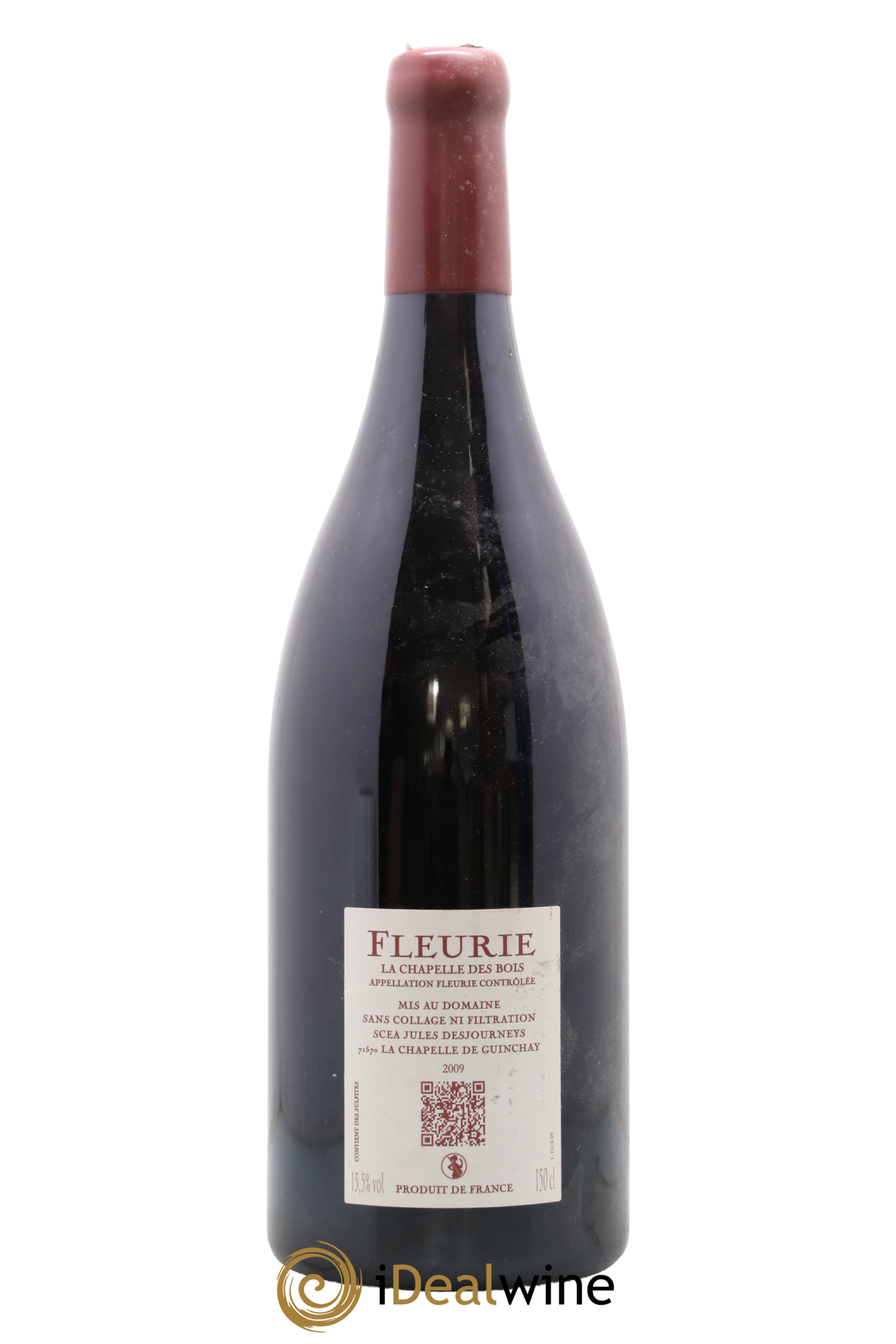 Fleurie Chapelle des Bois Jules Desjourneys 2009 - Lotto di 1 magnum - 1