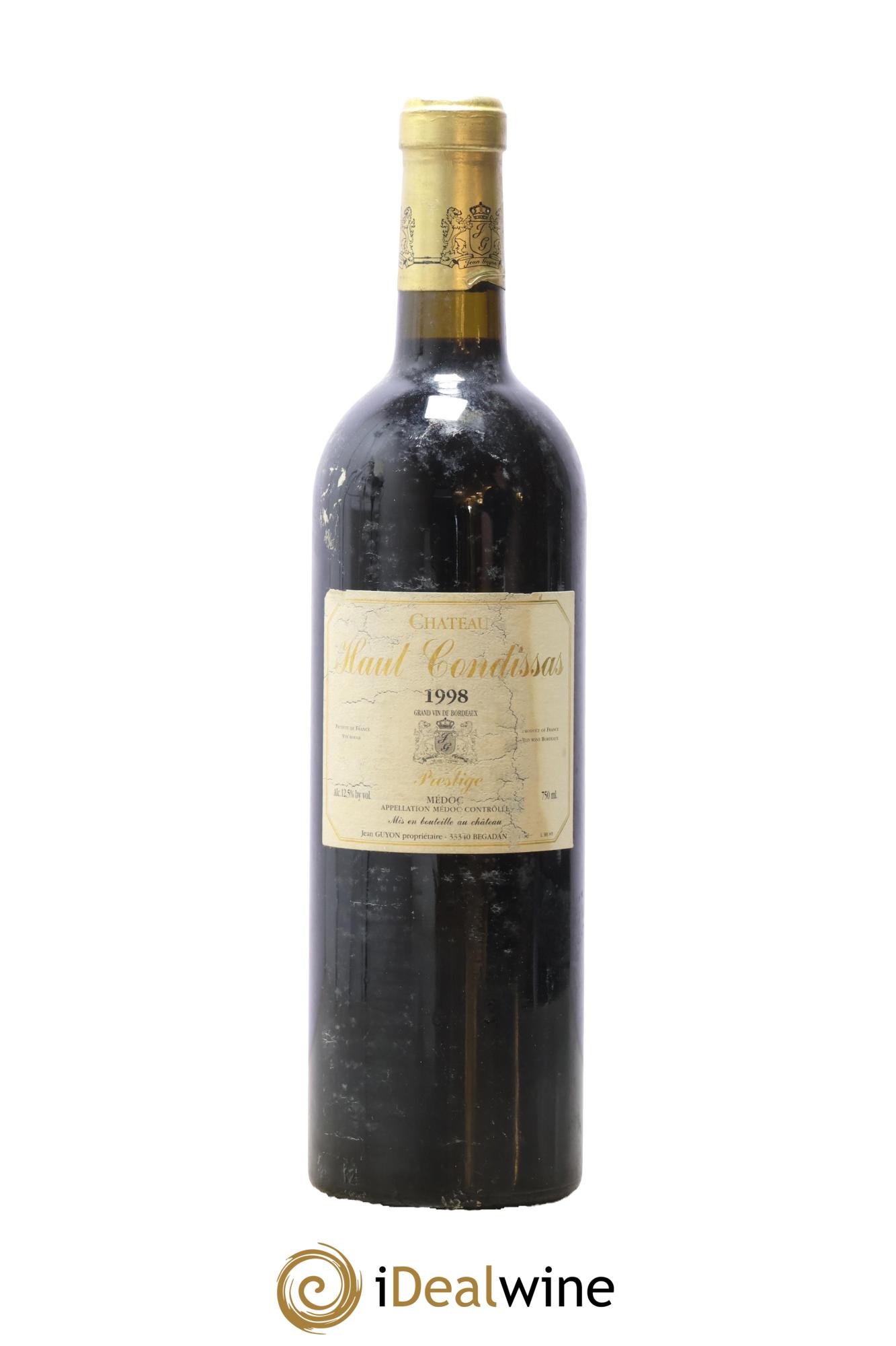 Haut-Condissas 1998 - Lot of 1 bottle - 0