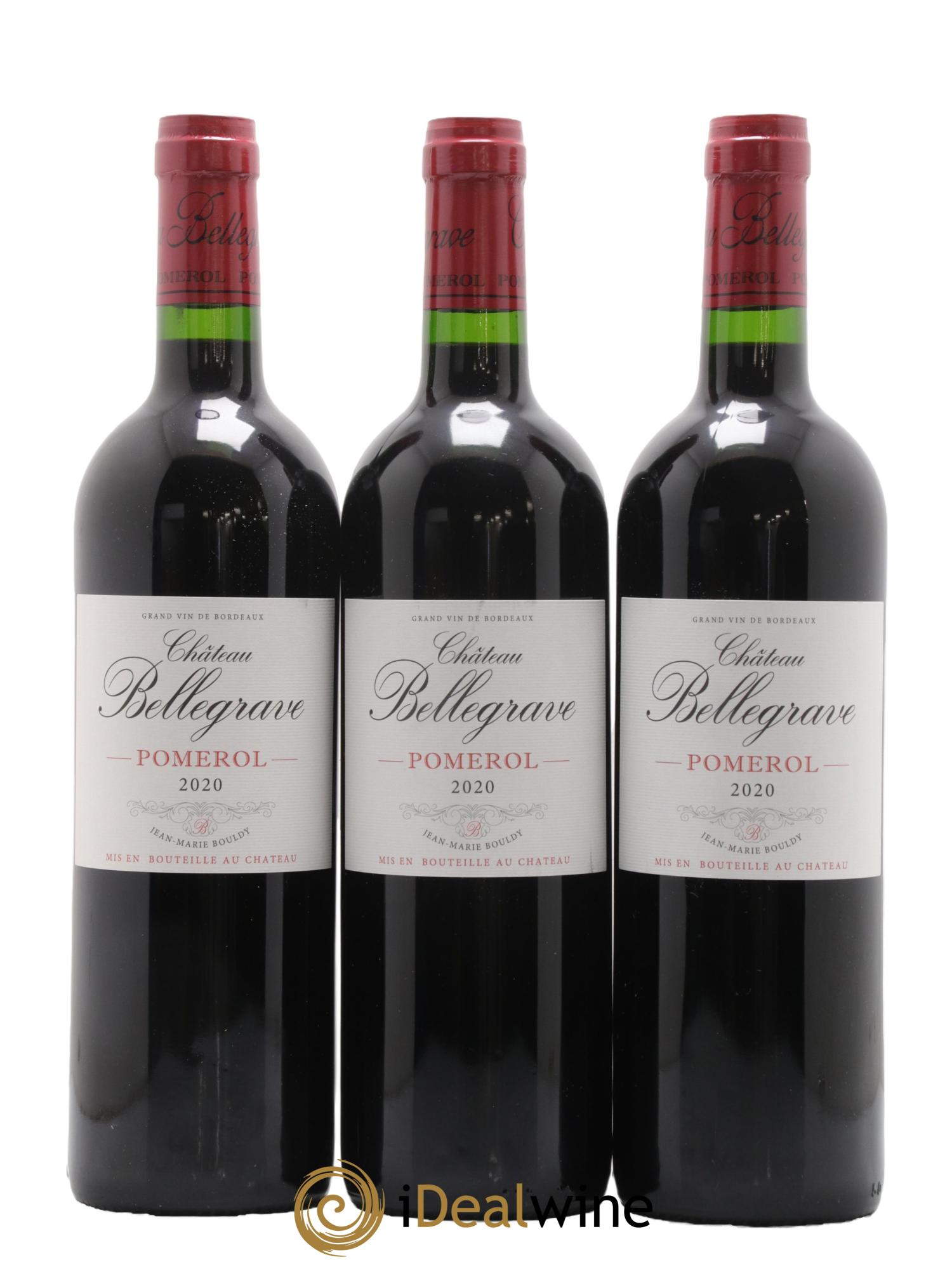 Château Bellegrave 2020 - Lot de 12 bouteilles - 4