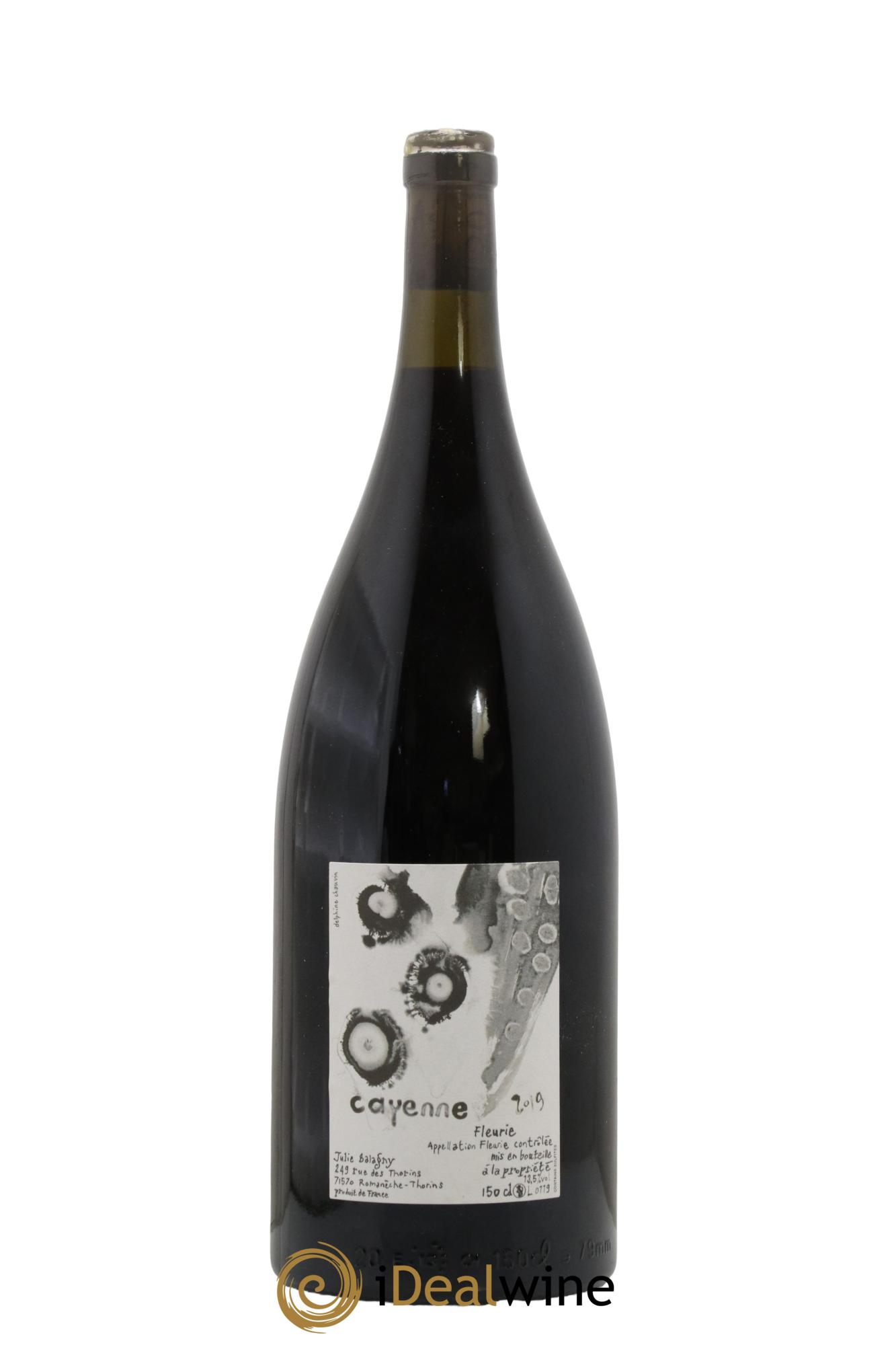 Fleurie Cayenne Julie Balagny 2019 - Lotto di 1 magnum - 0