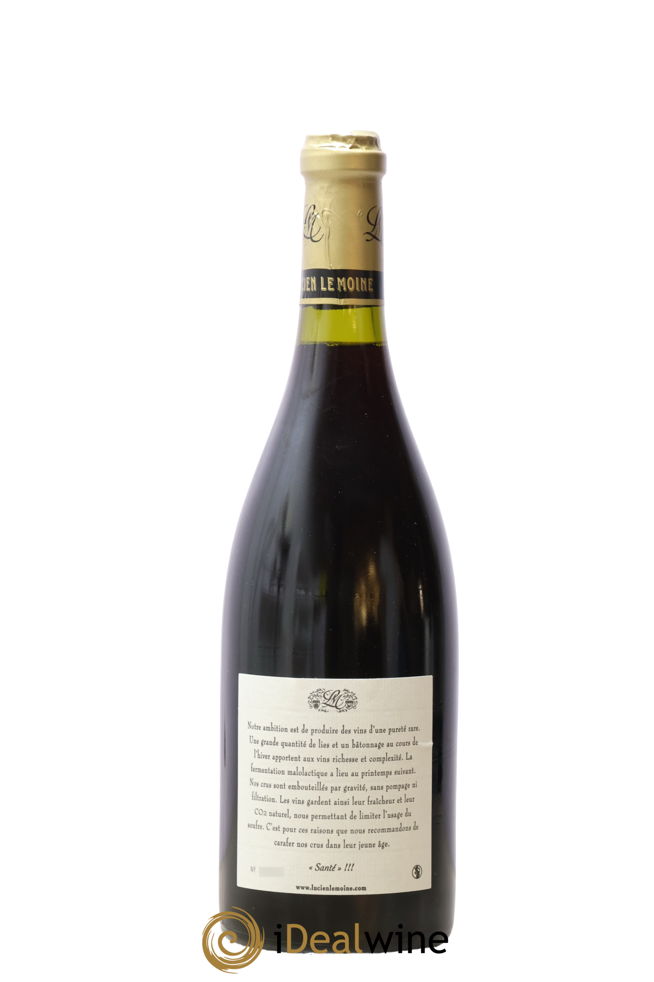 Bonnes-Mares Grand Cru Lucien Le Moine 2007 - Lotto di 1 bottiglia - 1