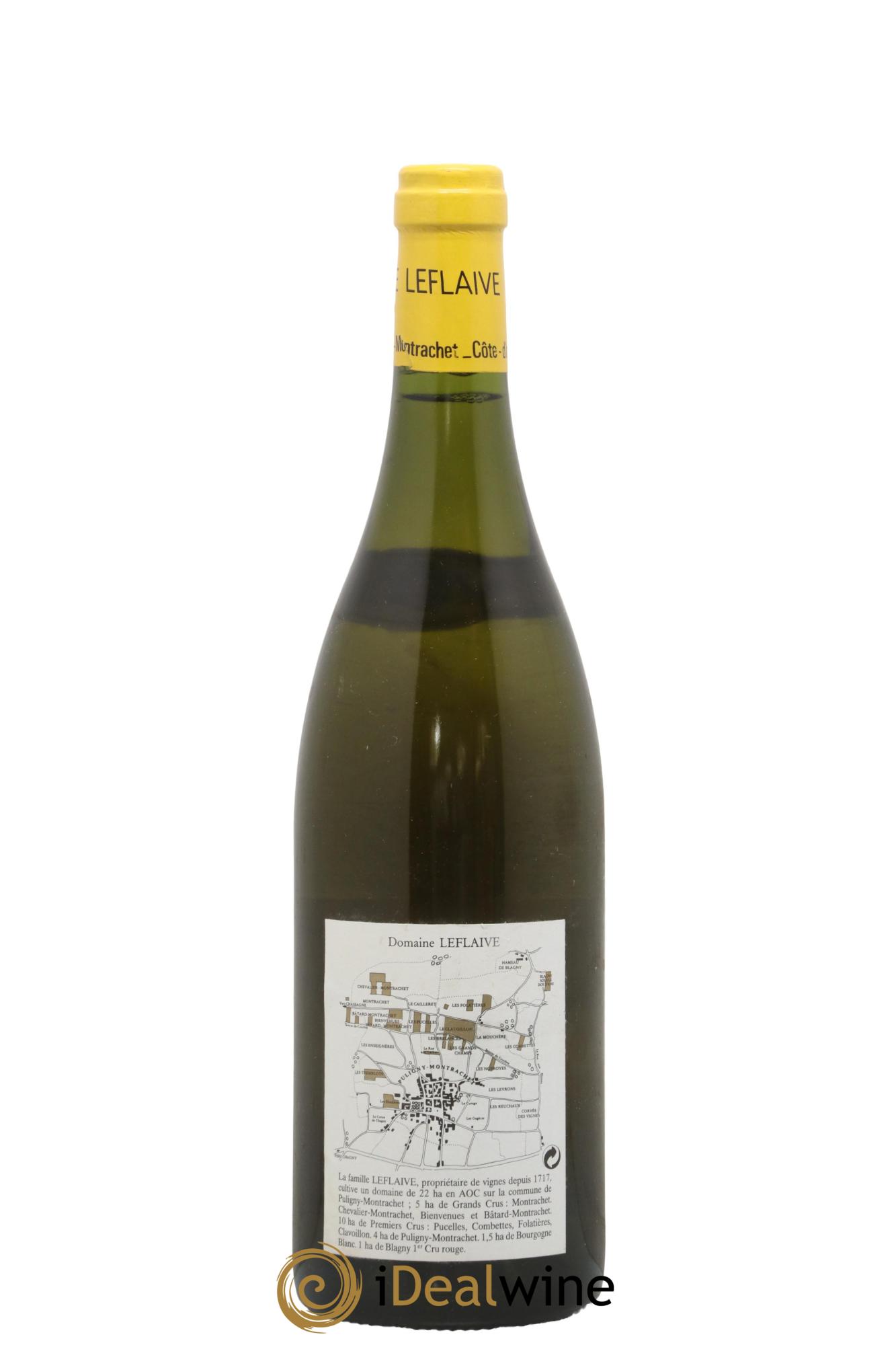 Puligny-Montrachet 1er Cru Les Pucelles Leflaive (Domaine) 1996 - Lot de 1 bouteille - 1