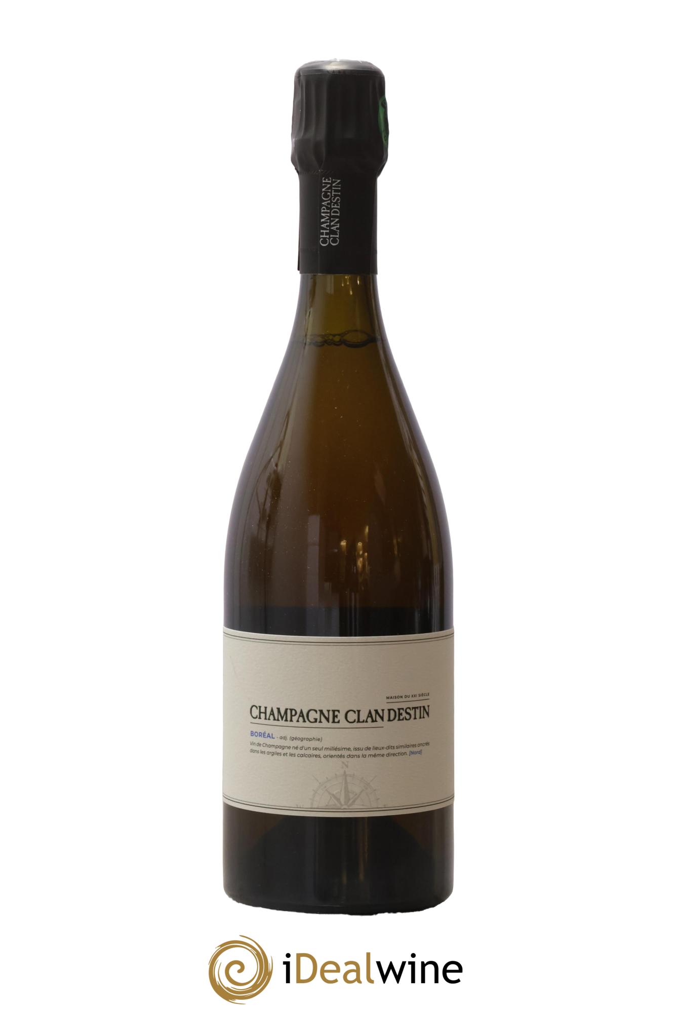 Boréal Brut Nature Clandestin 2020 - Lotto di 1 bottiglia - 0