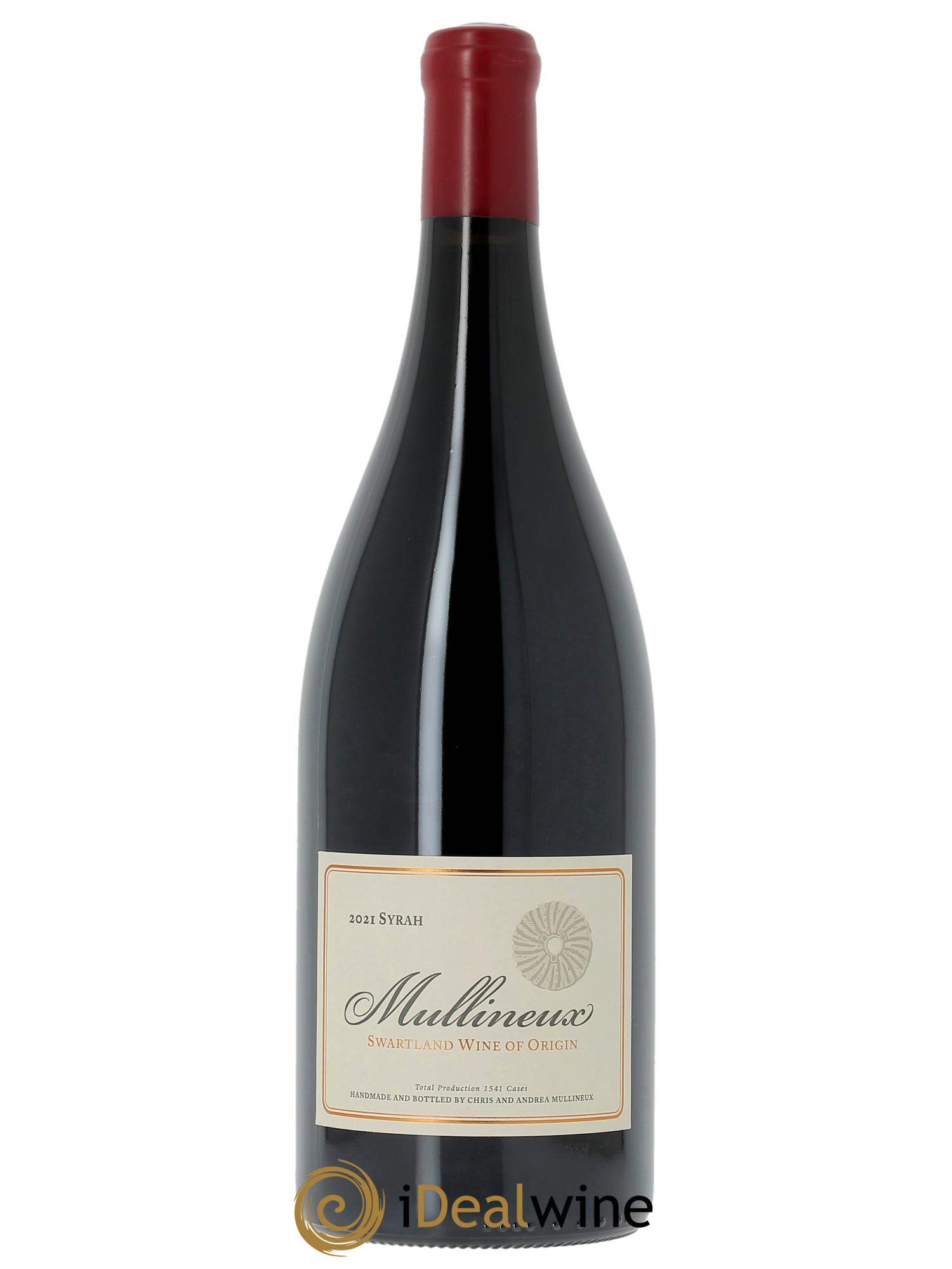 Swartland Mullineux & Leeu Syrah  2021 - Lot de 1 magnum - 0