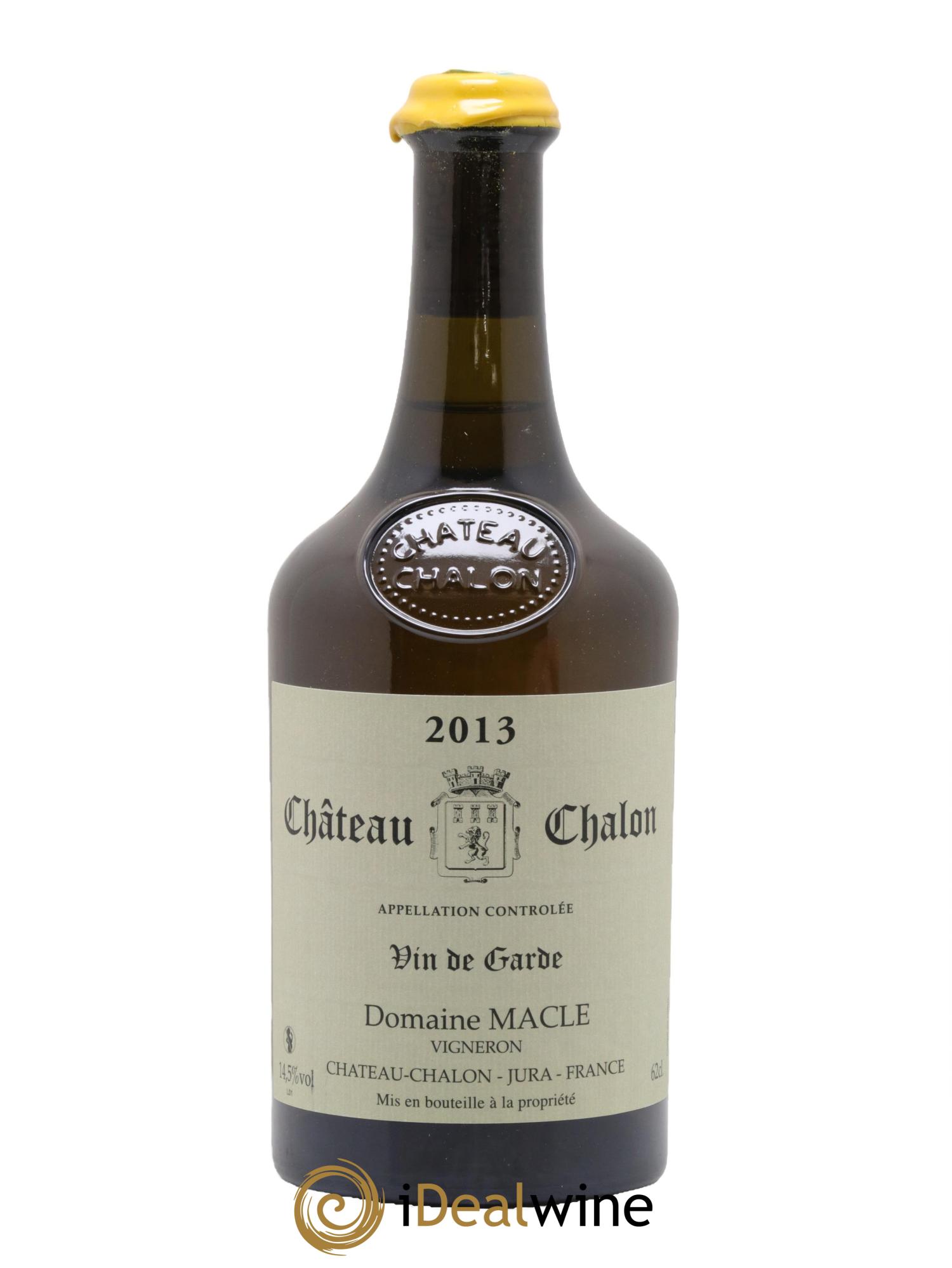 Château-Chalon Jean Macle 2013 - Lot de 1 clavelin - 0