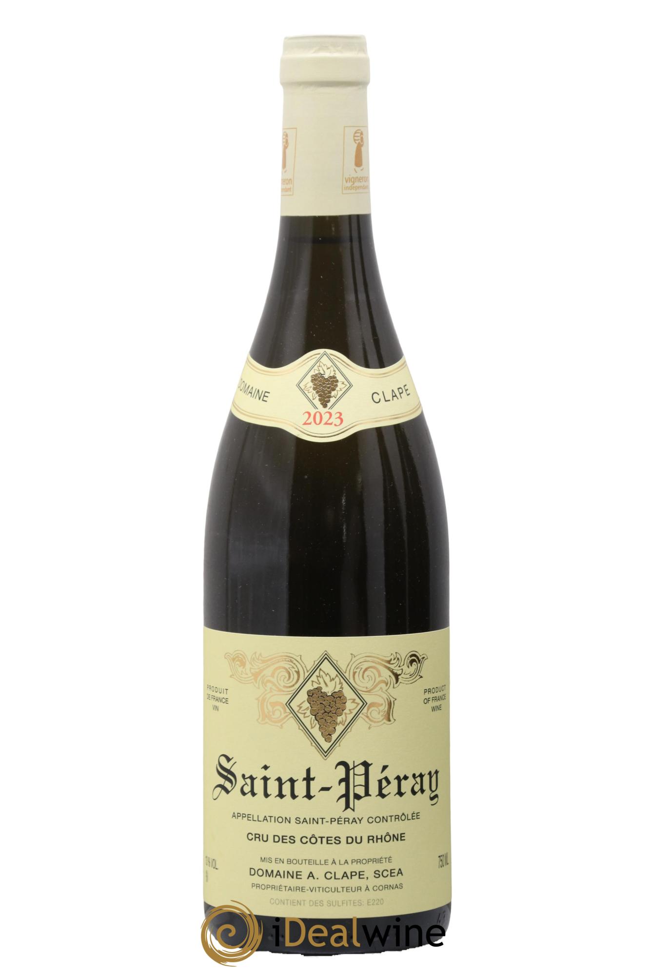 Saint-Péray Auguste Clape 2023 - Lot de 1 bouteille - 0