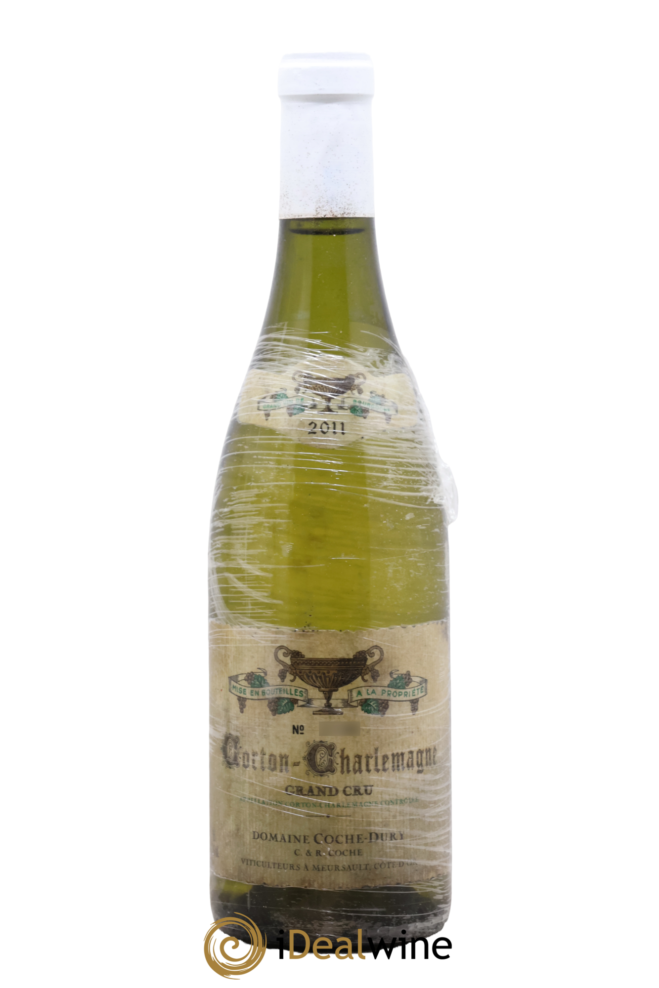 Corton-Charlemagne Grand Cru Coche Dury (Domaine) 2011 - Lot de 1 bouteille - 0