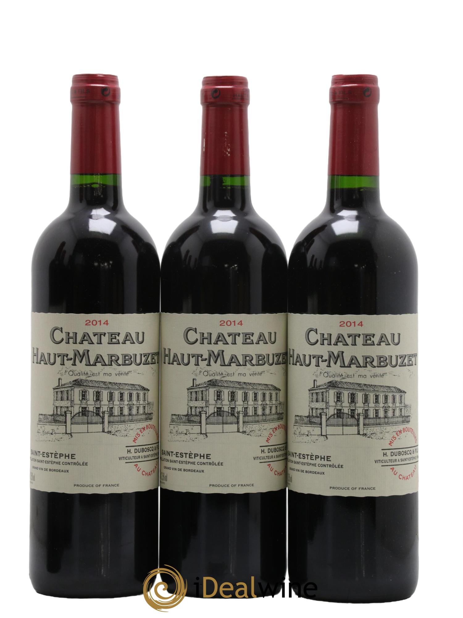 Château Haut Marbuzet 2014 - Lot de 6 bouteilles - 2