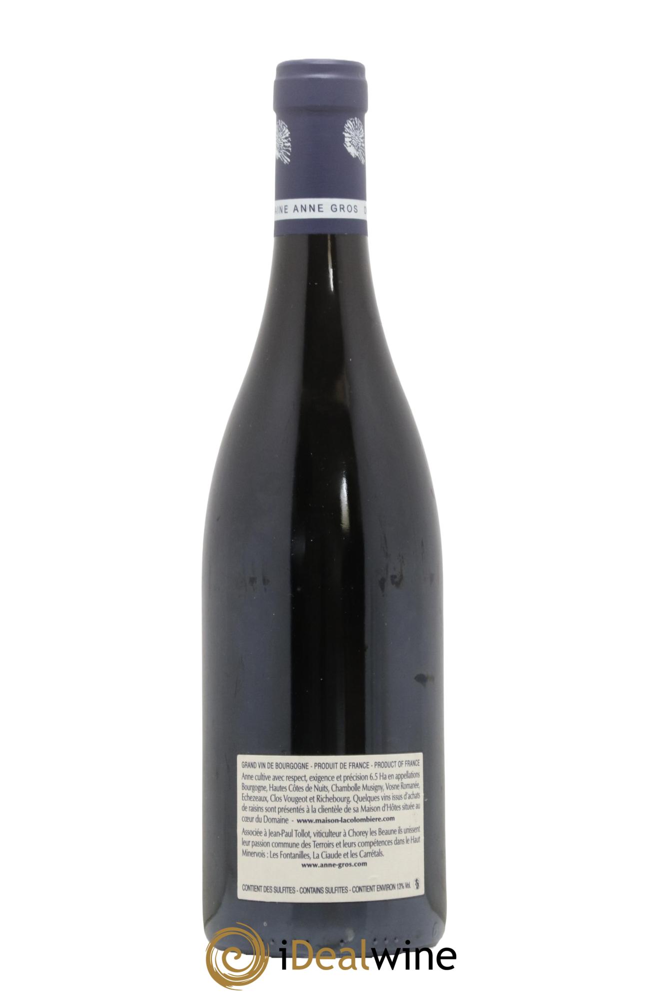 Richebourg Grand Cru Anne Gros 2009 - Posten von 1 Flasche - 1