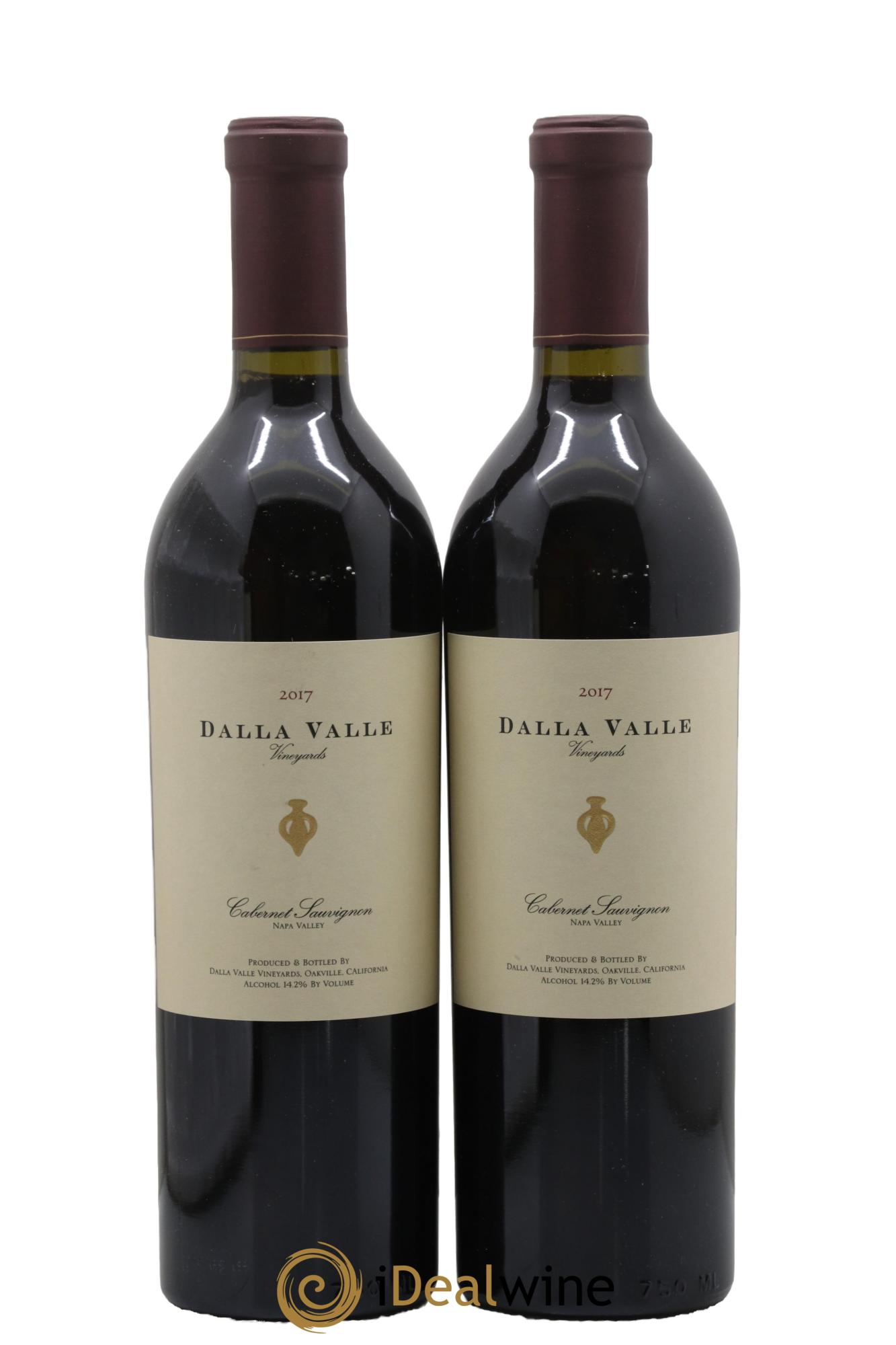 Napa Valley Dalla Valle Cabernet Sauvignon  2017 - Lotto di 2 bottiglie - 0