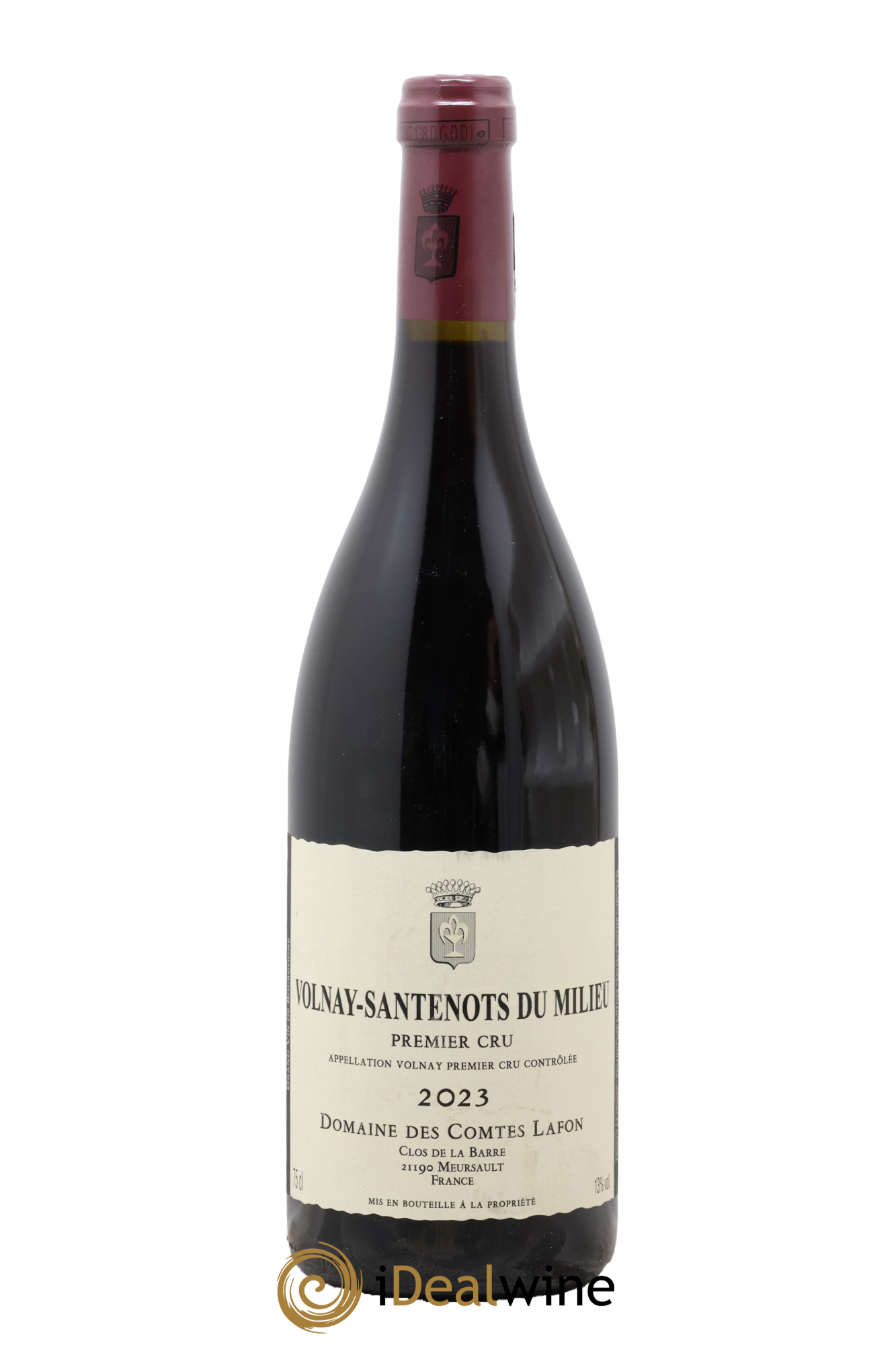 Volnay 1er Cru Santenots du Milieu Comtes Lafon (Domaine des) 2023 - Lot de 1 bouteille - 0