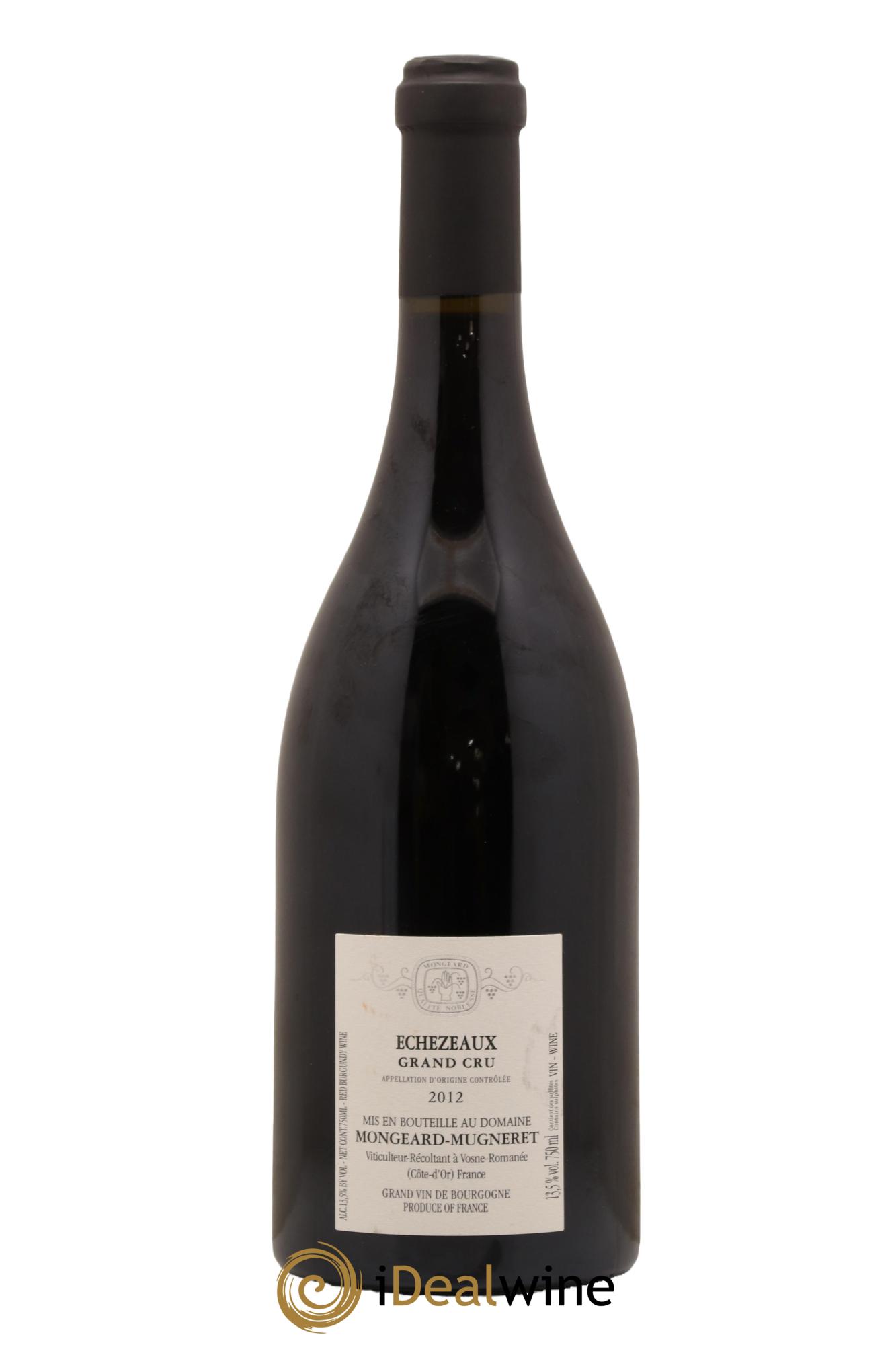 Echezeaux Grand Cru La Grande Complication Mongeard-Mugneret (Domaine) 2012 - Posten von 1 Flasche - 1