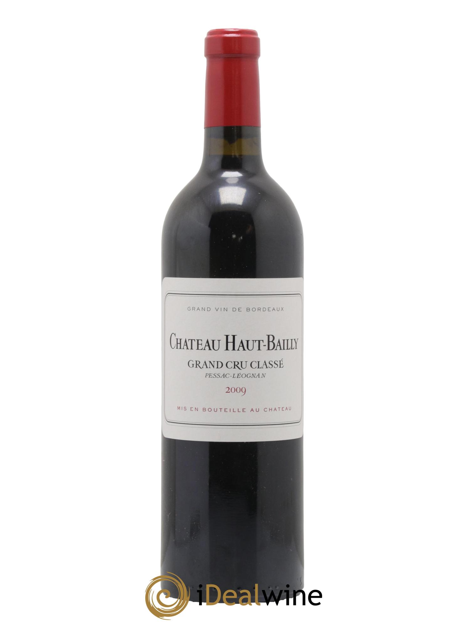 Château Haut-Bailly Cru Classé de Graves 2009 - Lot de 1 bouteille - 0